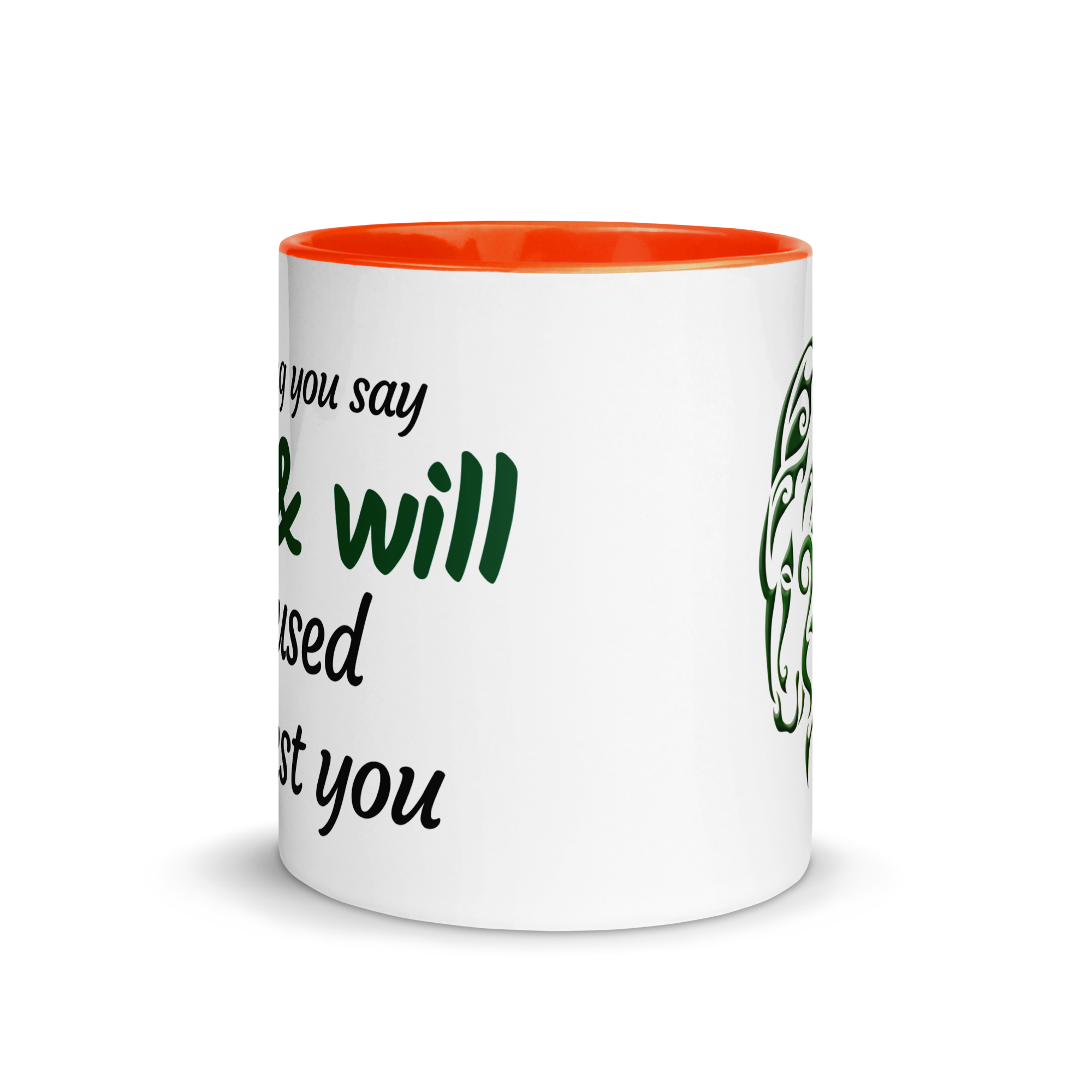 Anything You Say Can & Will Be Used Against You
