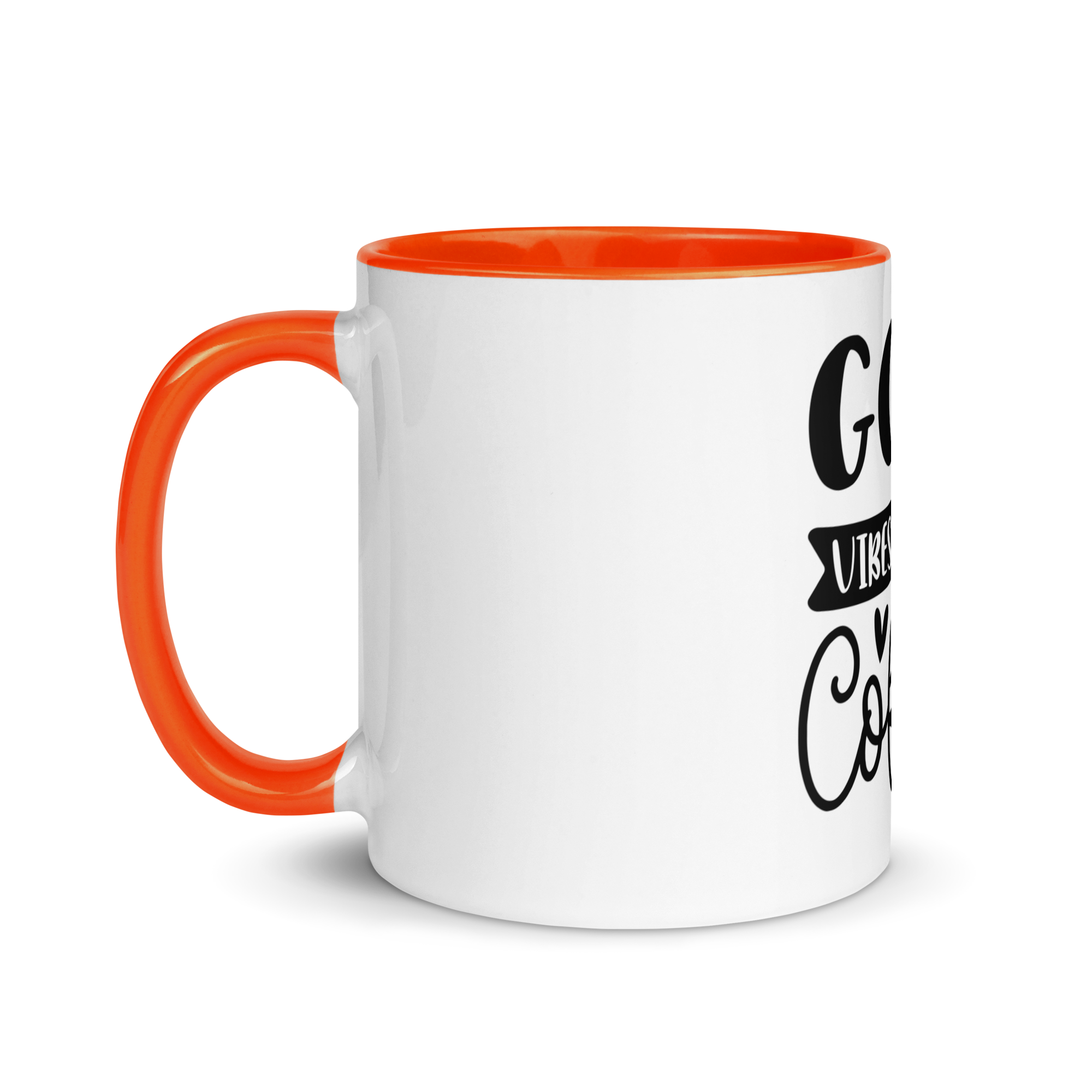 Good Vibes & Hot Coffee Mug