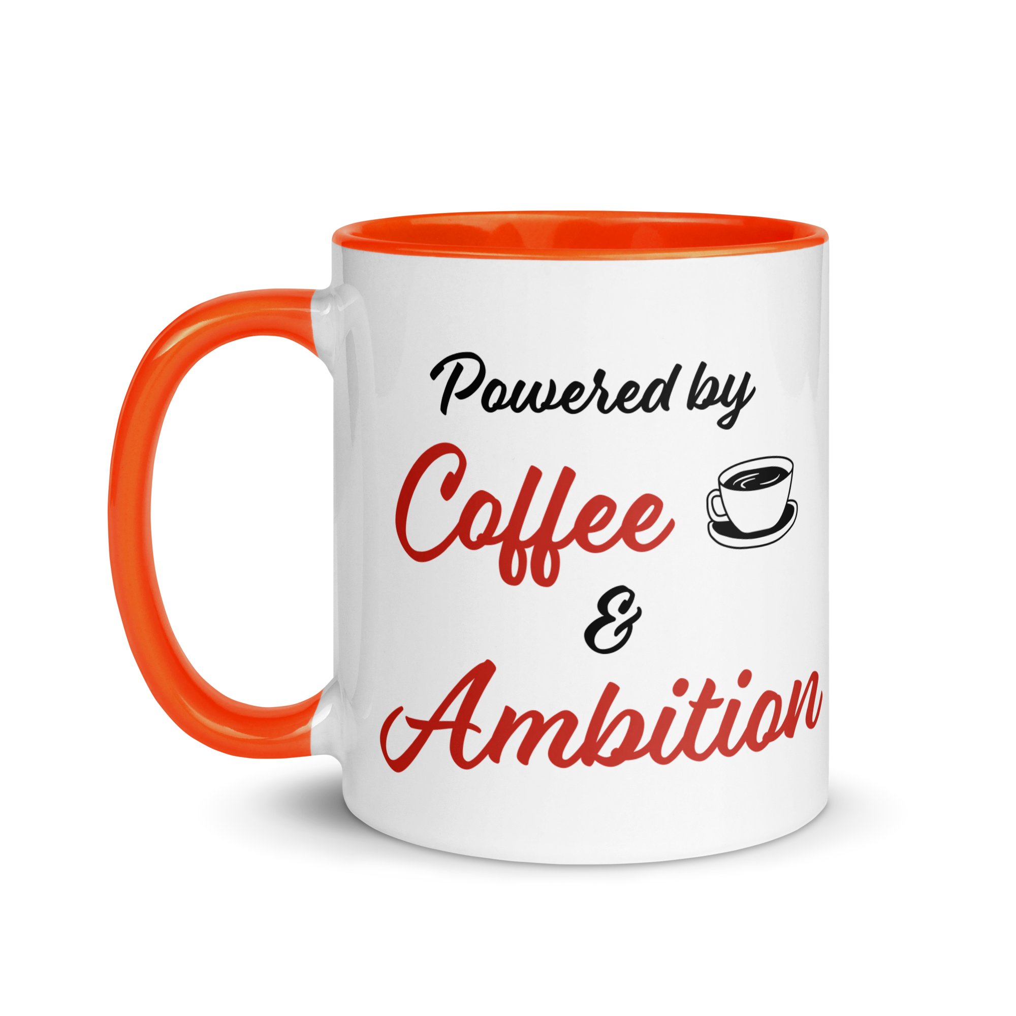 Powered by Coffee & Ambition