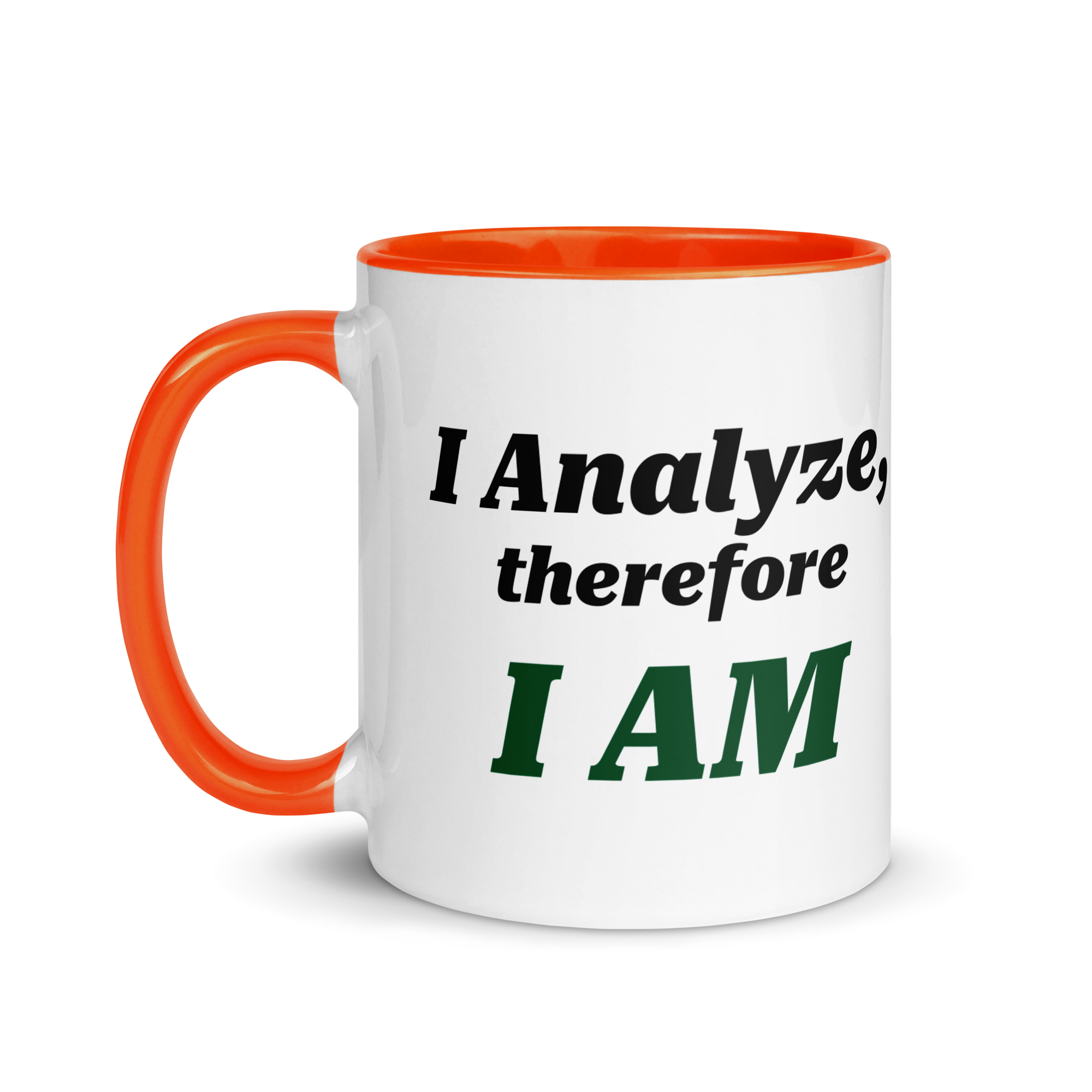 I Analyze, Therefore I AM