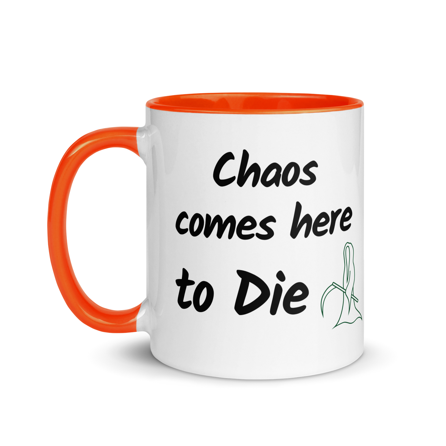 Chaos Comes Here to Die