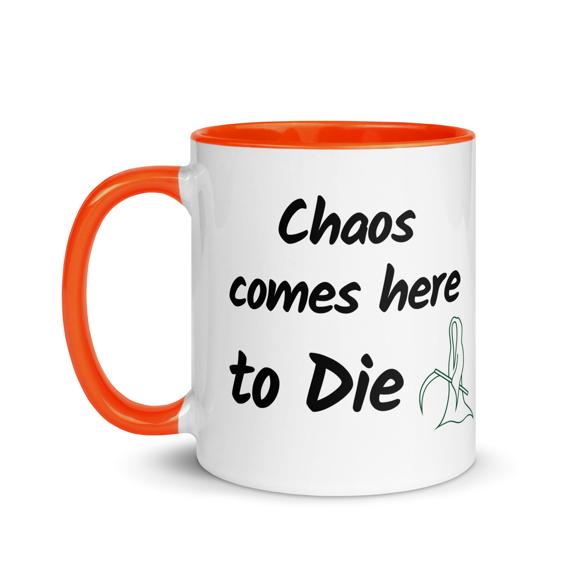 Chaos Comes Here to Die