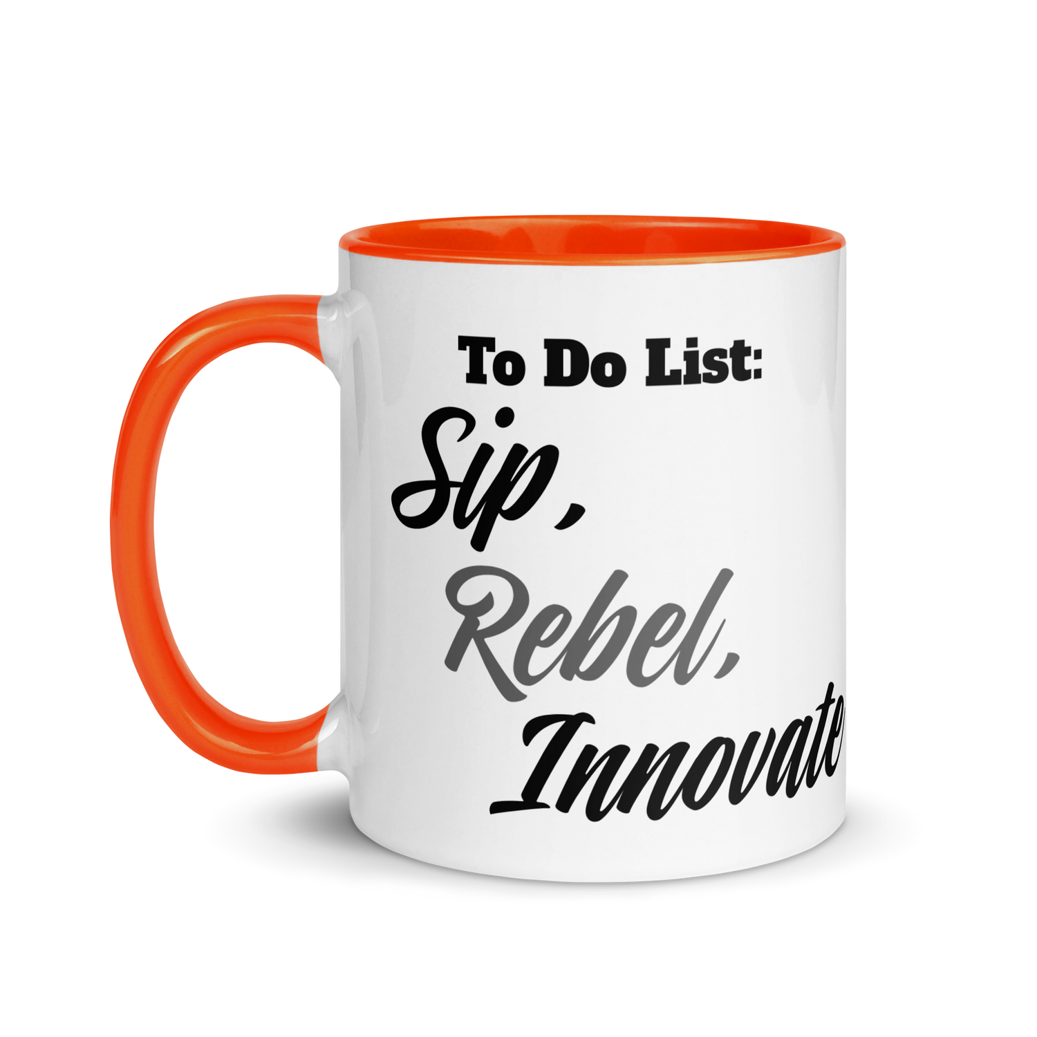 Sip, Rebel, Innovate