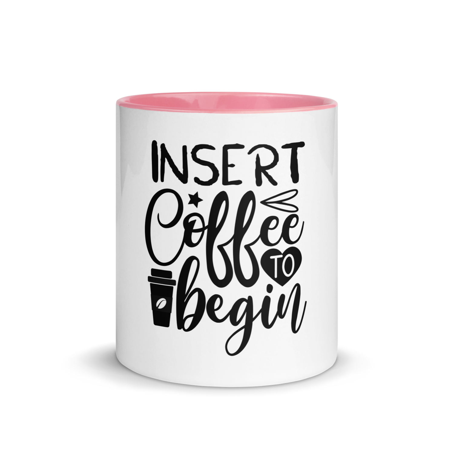 Insert Coffee To Begin