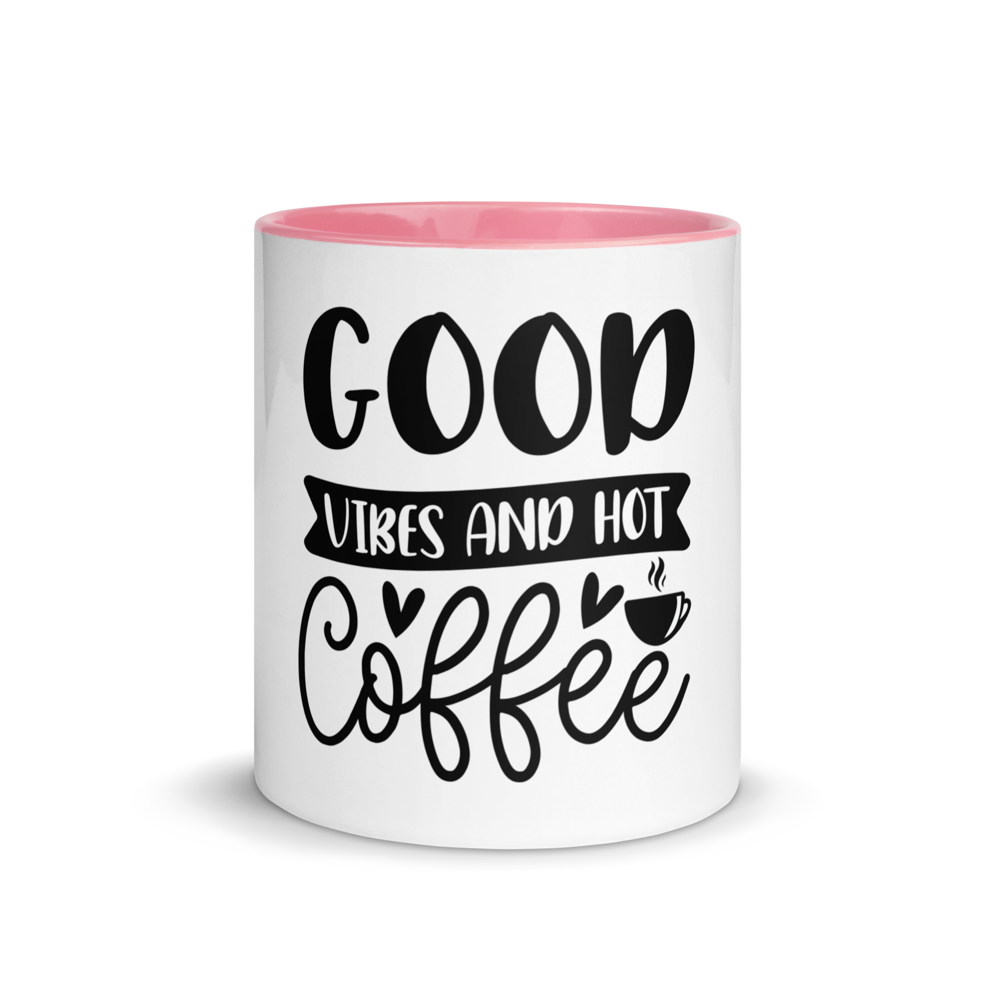 Good Vibes & Hot Coffee Mug