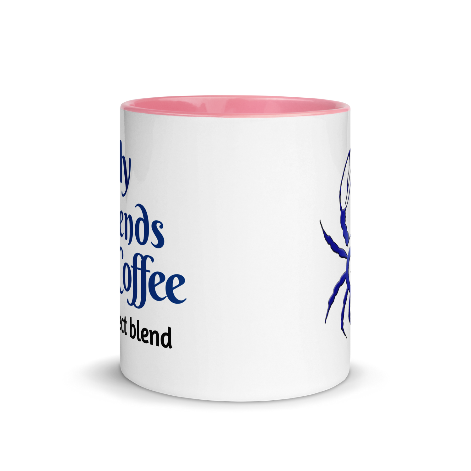 Family, Friends, & Coffee - The Perfect Blend