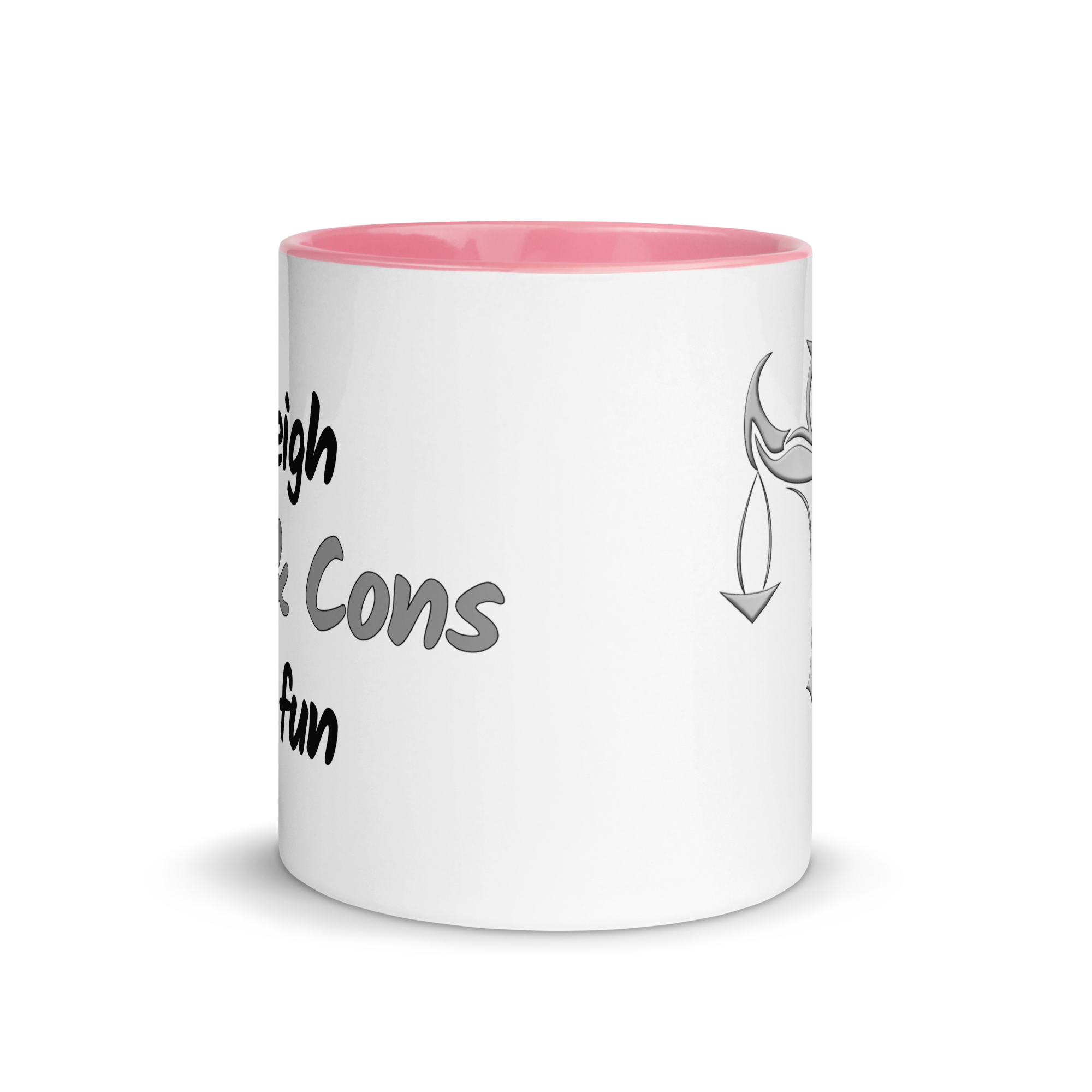 I Weigh Pros & Cons For Fun