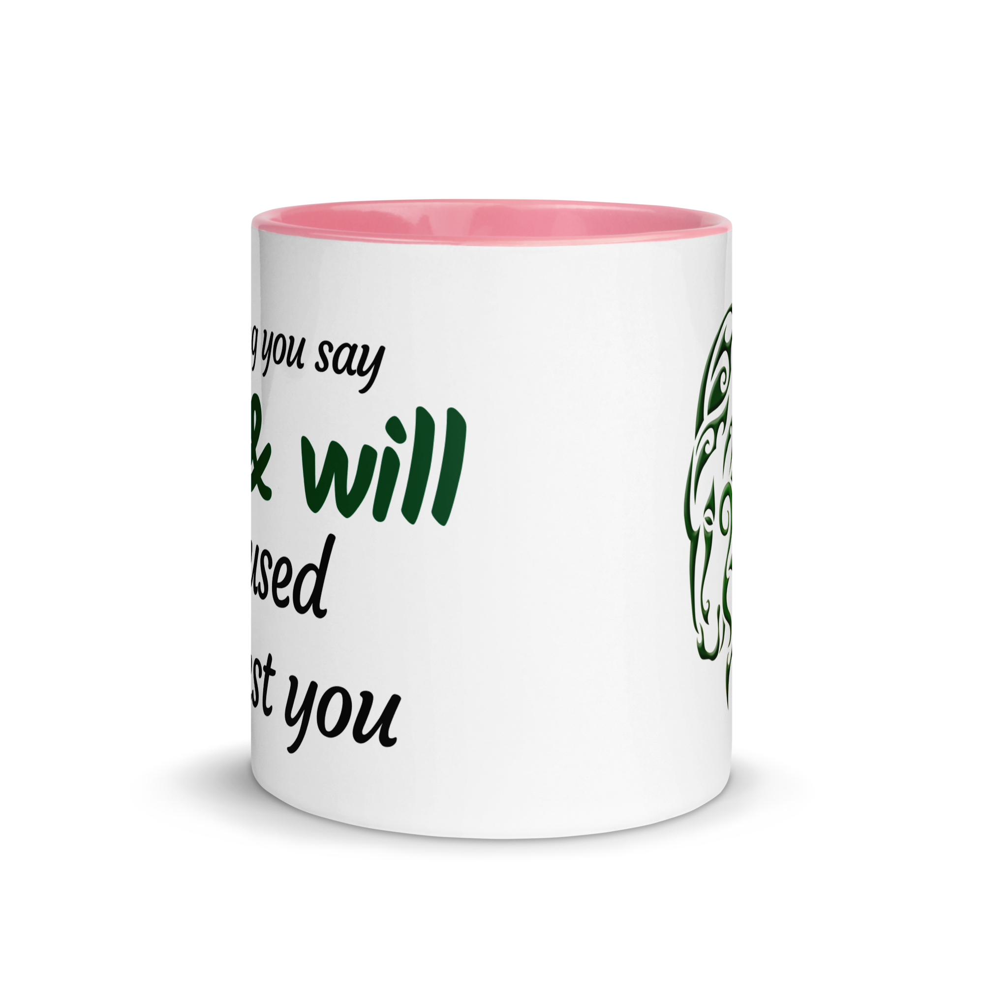 Anything You Say Can & Will Be Used Against You