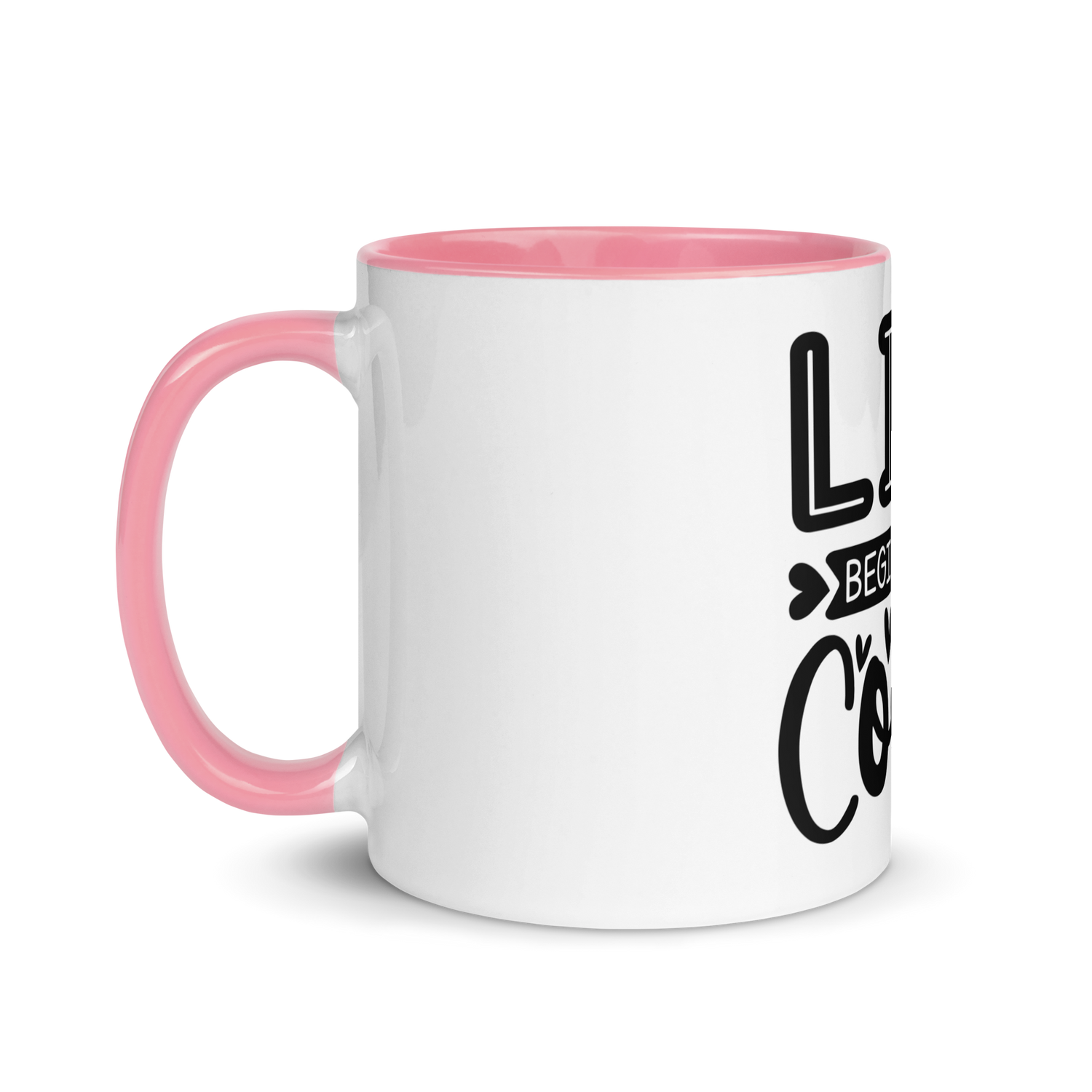 Life Begins After Coffee