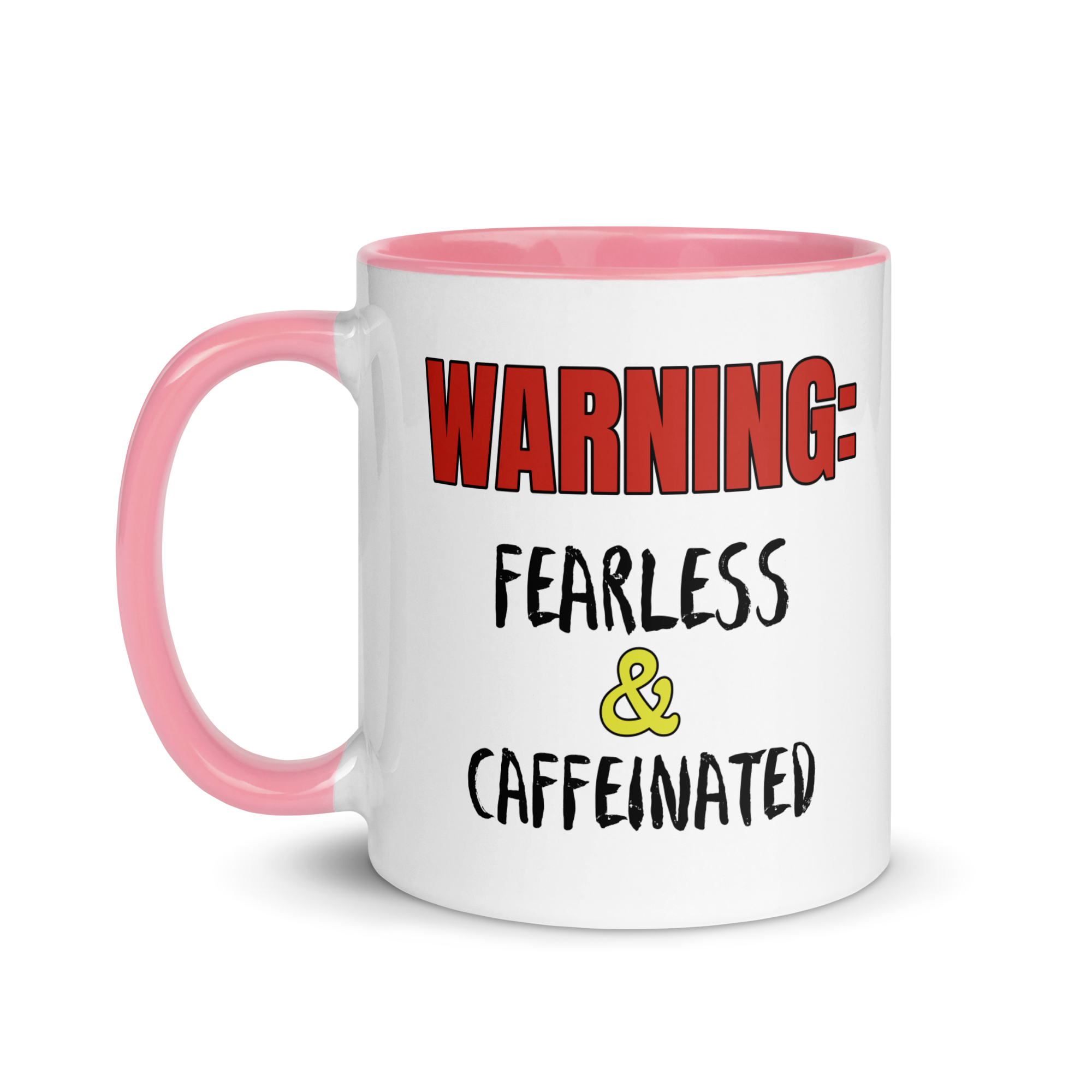 Fearless & Caffeinated