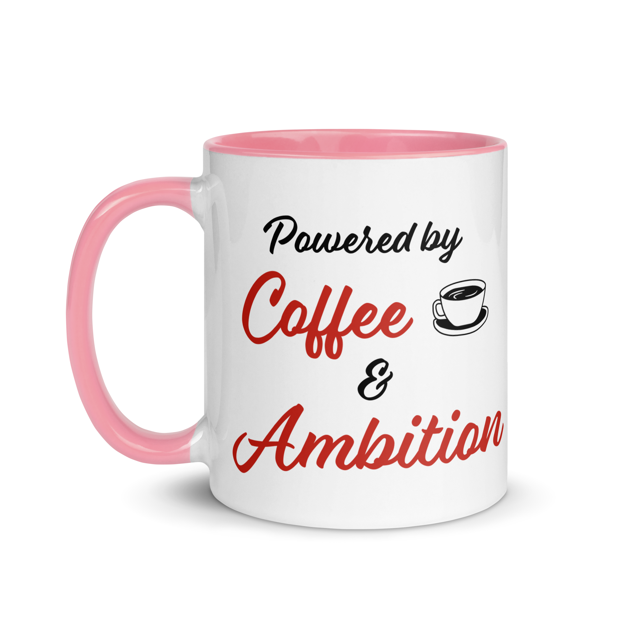 Powered by Coffee & Ambition