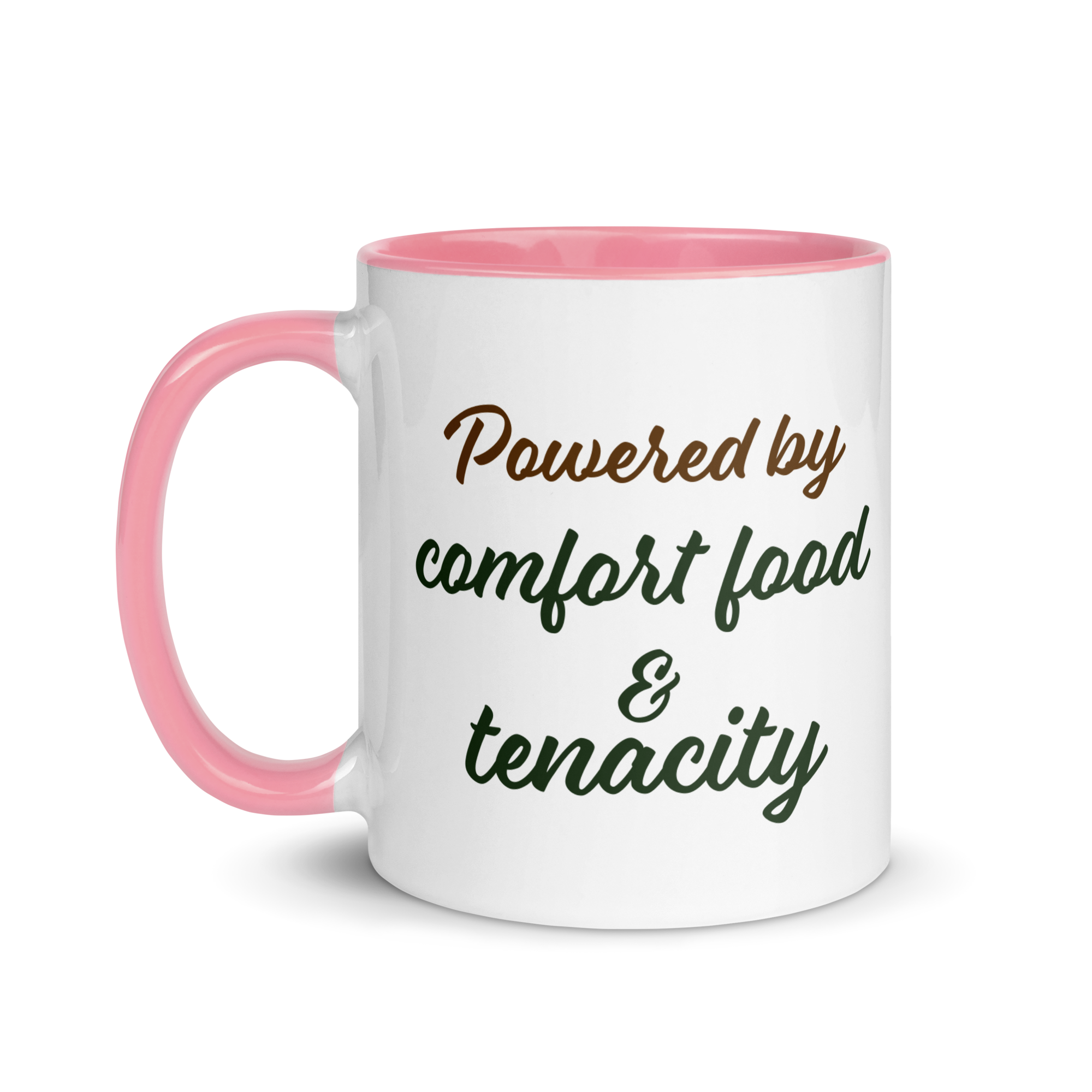 Powered by Comfort Food & Tenacity