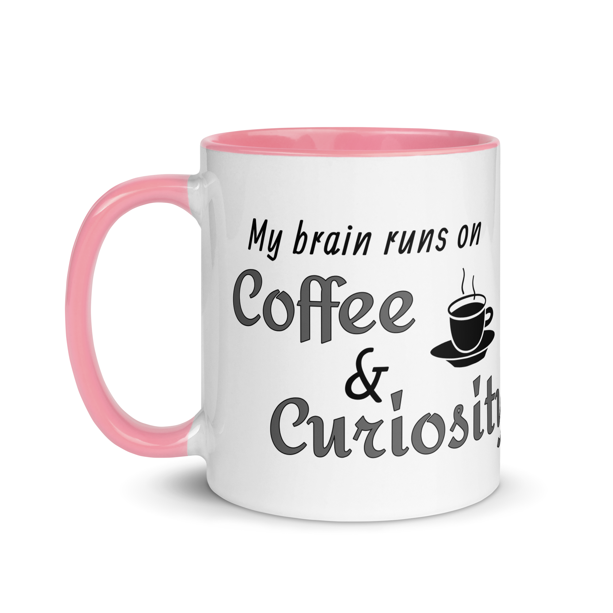 Runs on Coffee & Curiosity