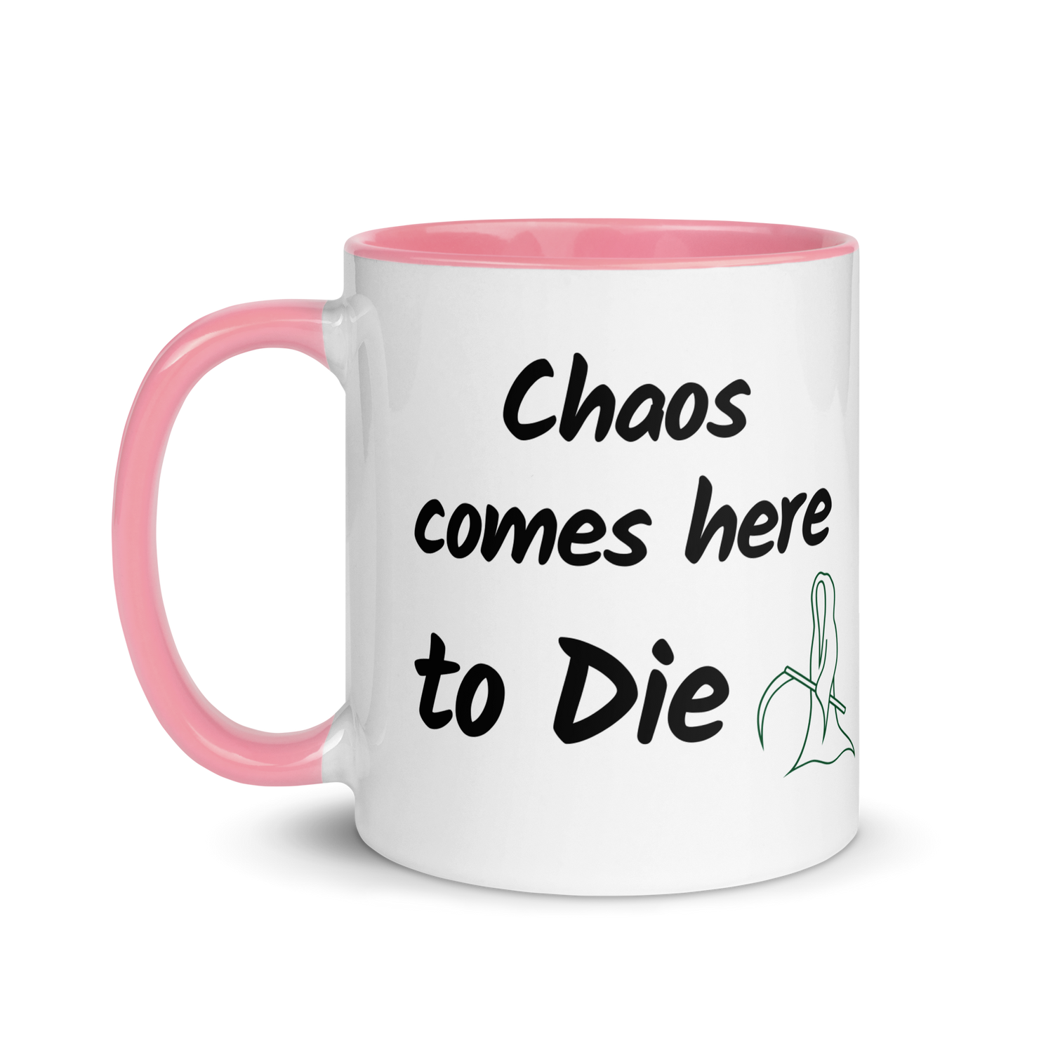 Chaos Comes Here to Die