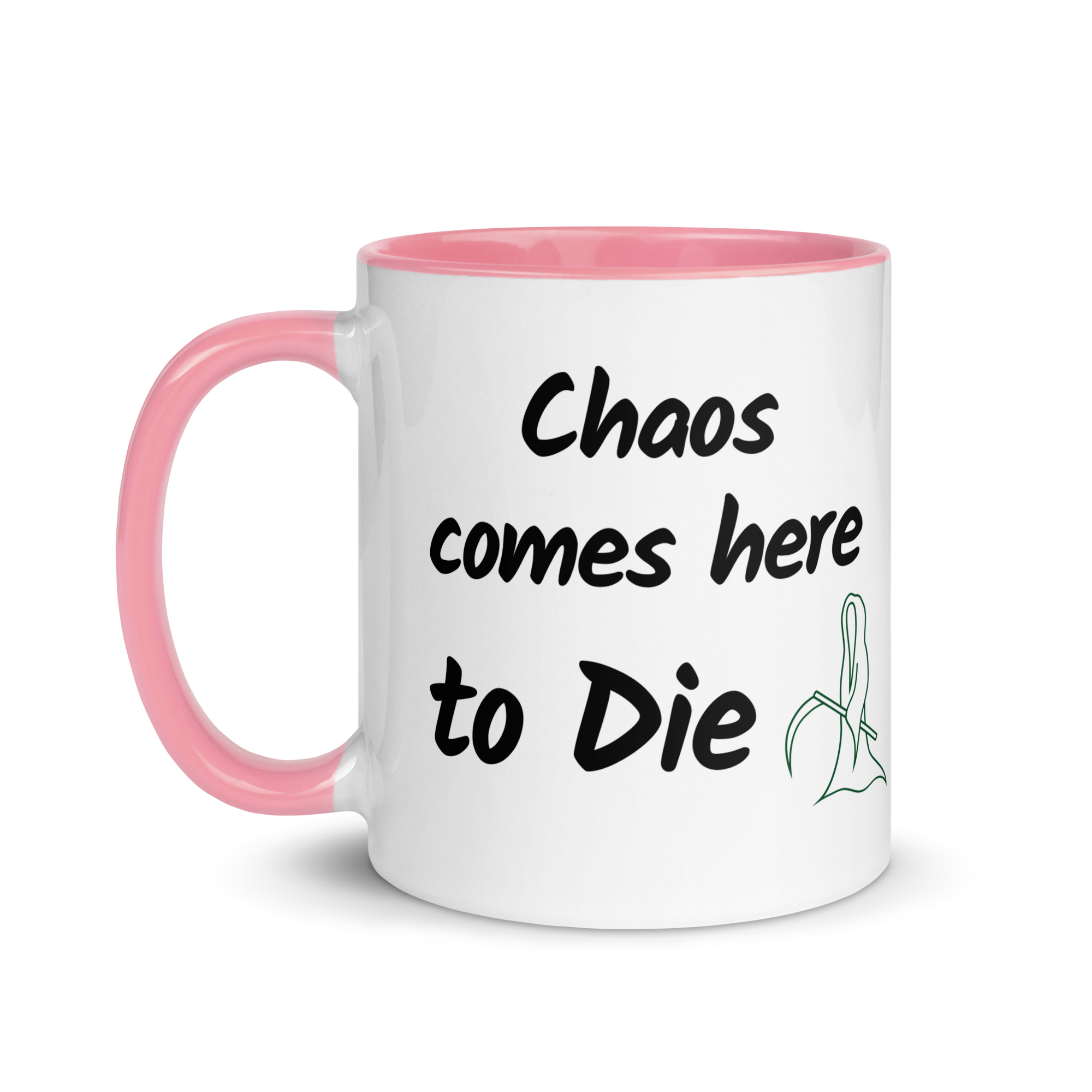 Chaos Comes Here to Die