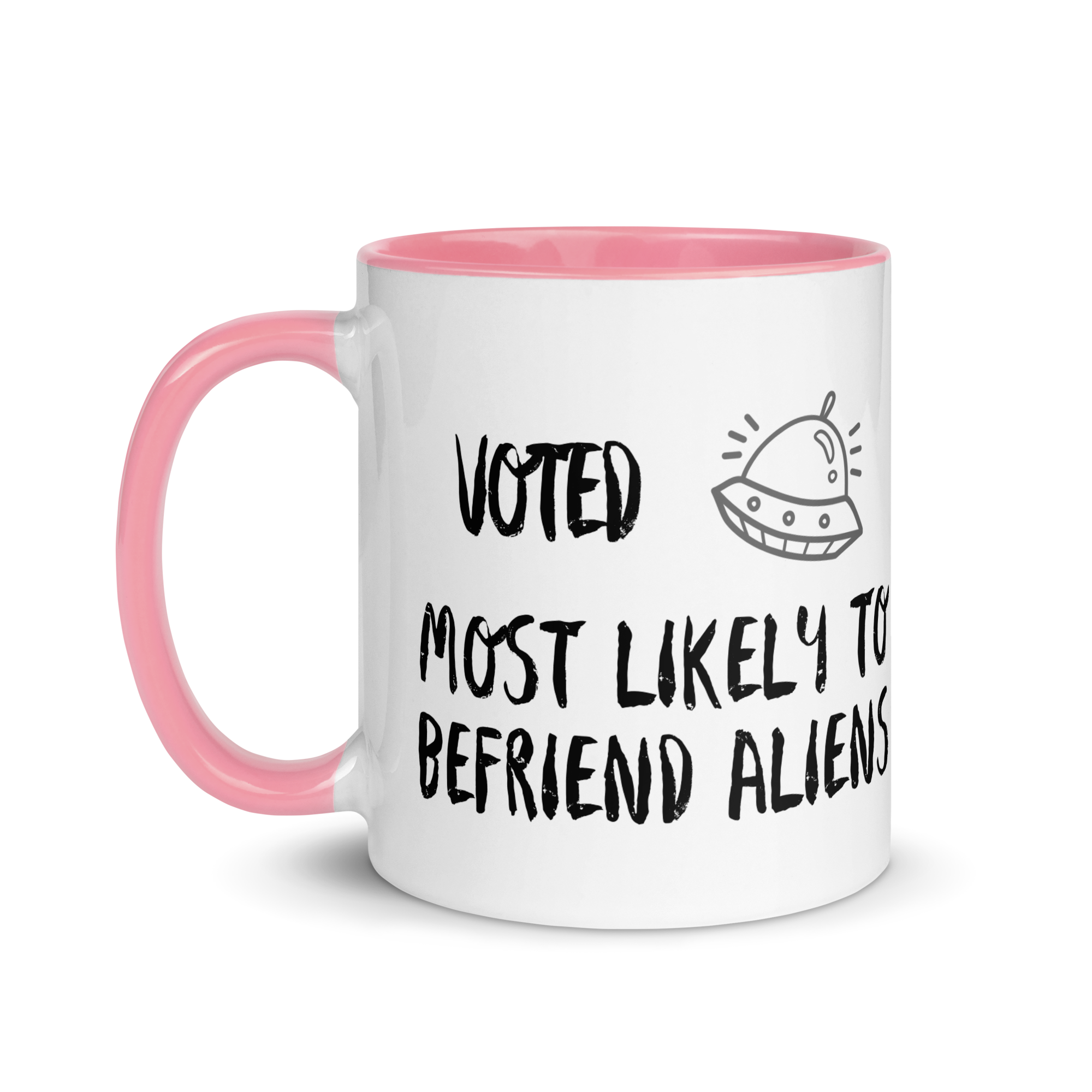 Voted Most Likely to Befriend Aliens