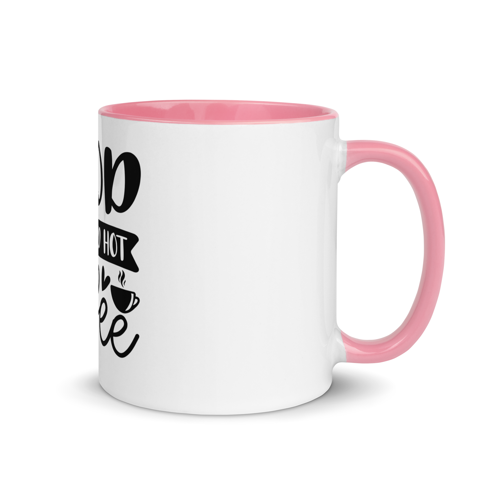 Good Vibes & Hot Coffee Mug