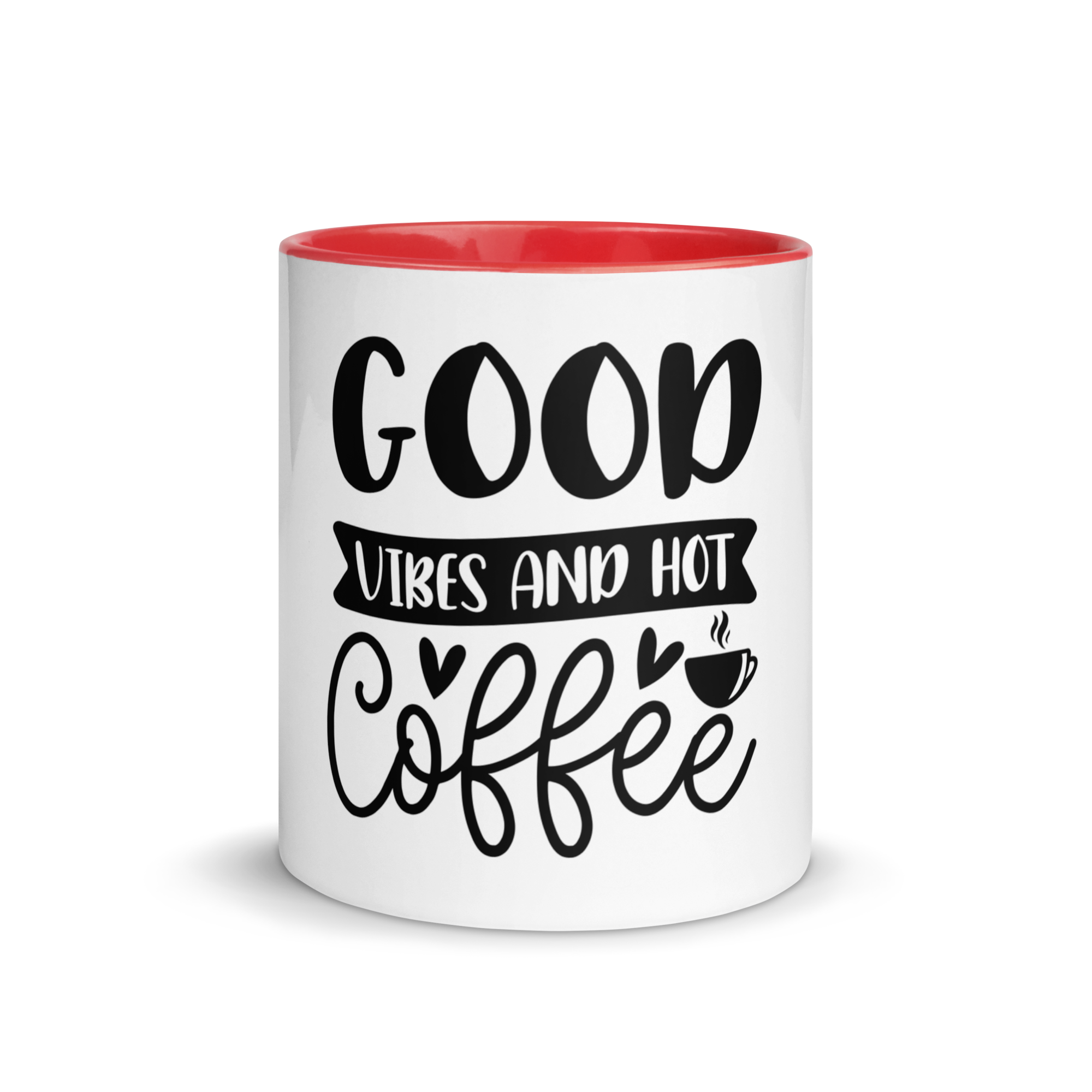 Good Vibes & Hot Coffee Mug