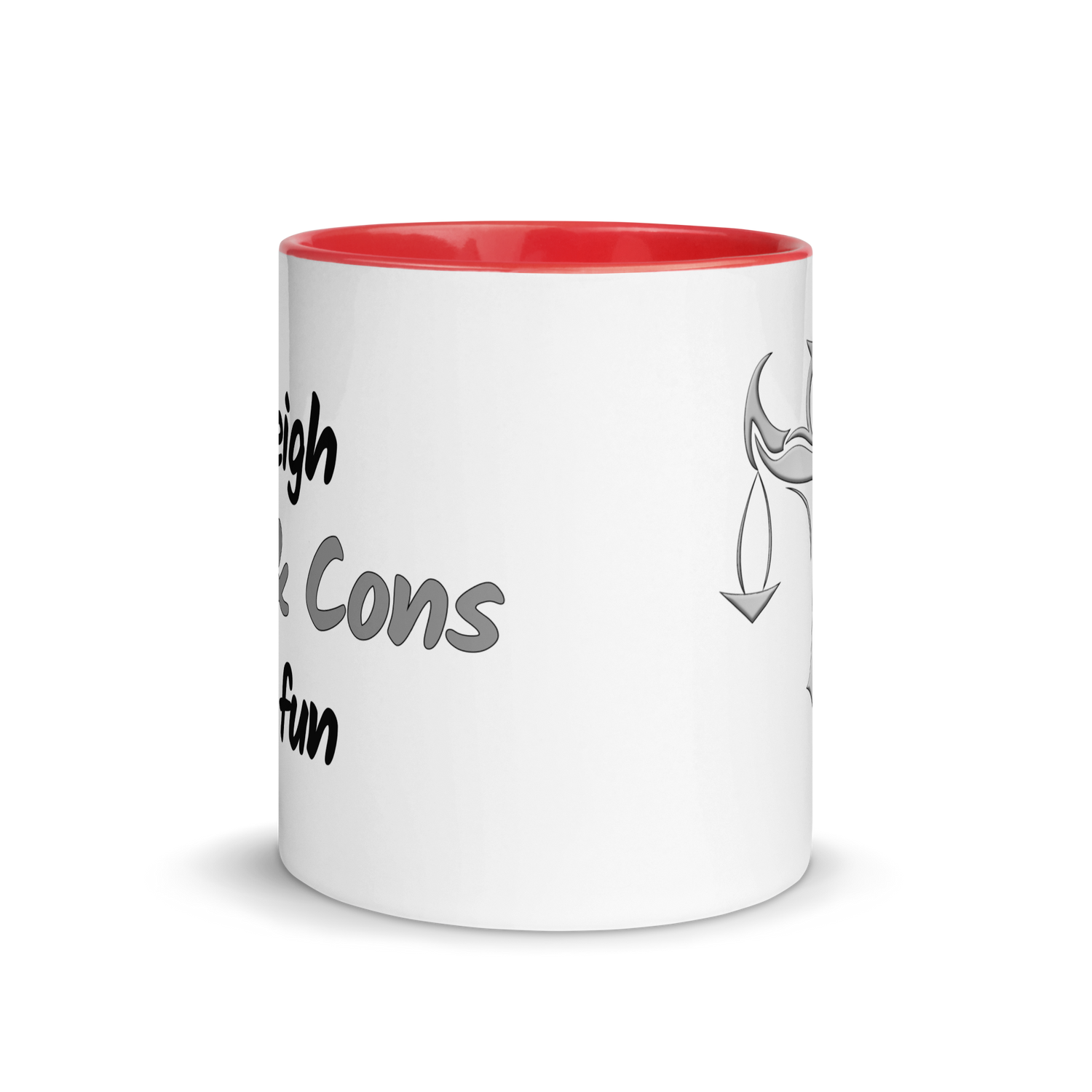 I Weigh Pros & Cons For Fun