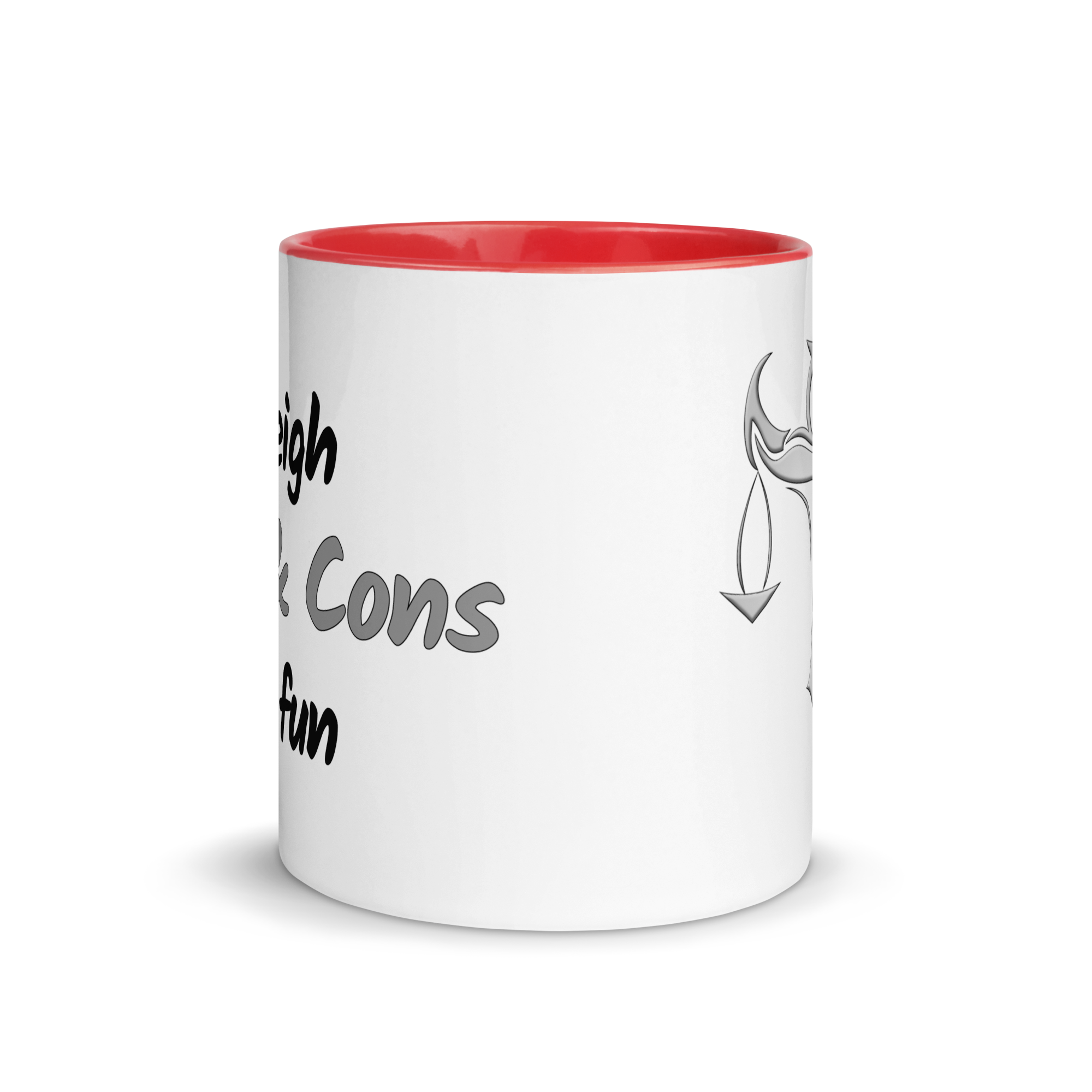 I Weigh Pros & Cons For Fun