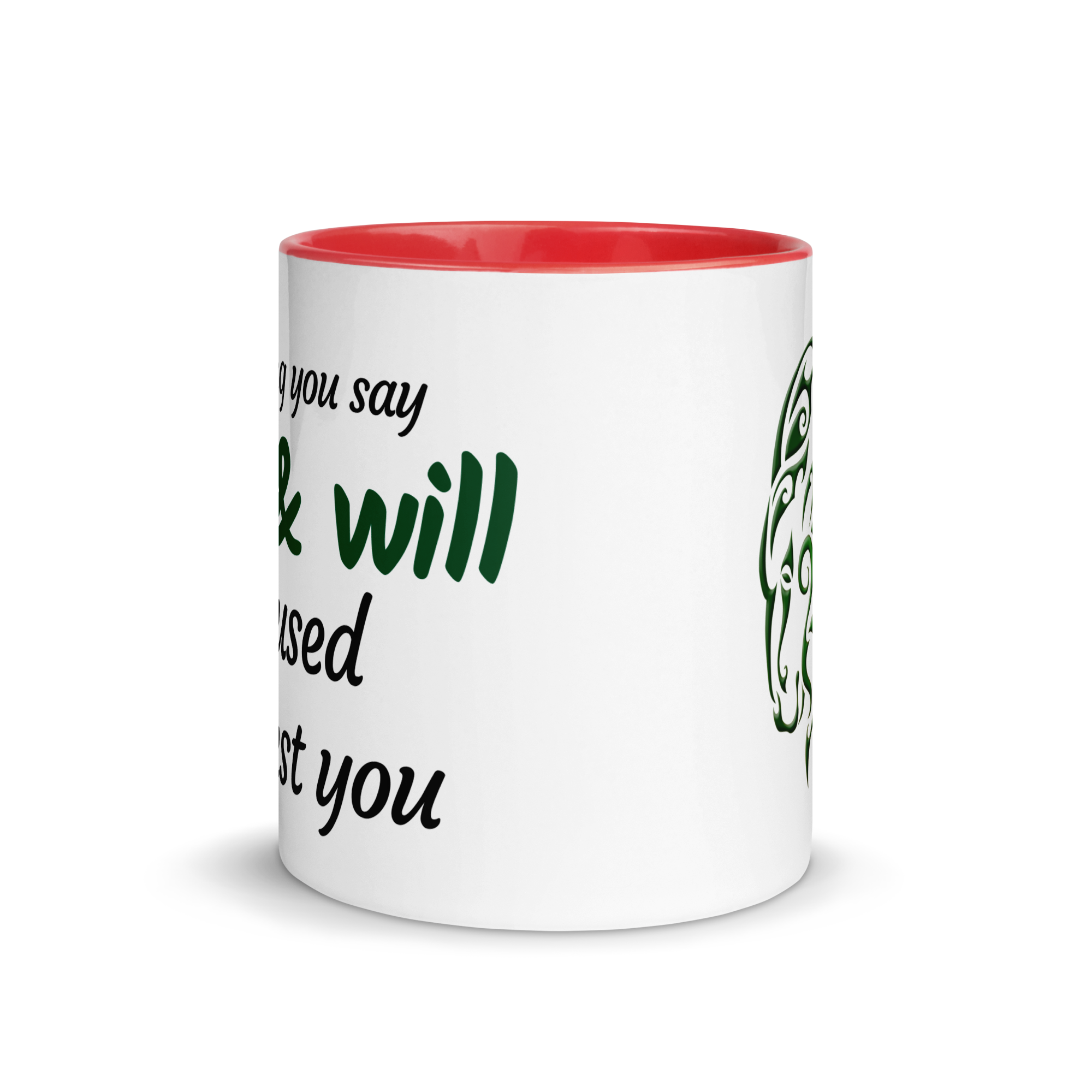 Anything You Say Can & Will Be Used Against You