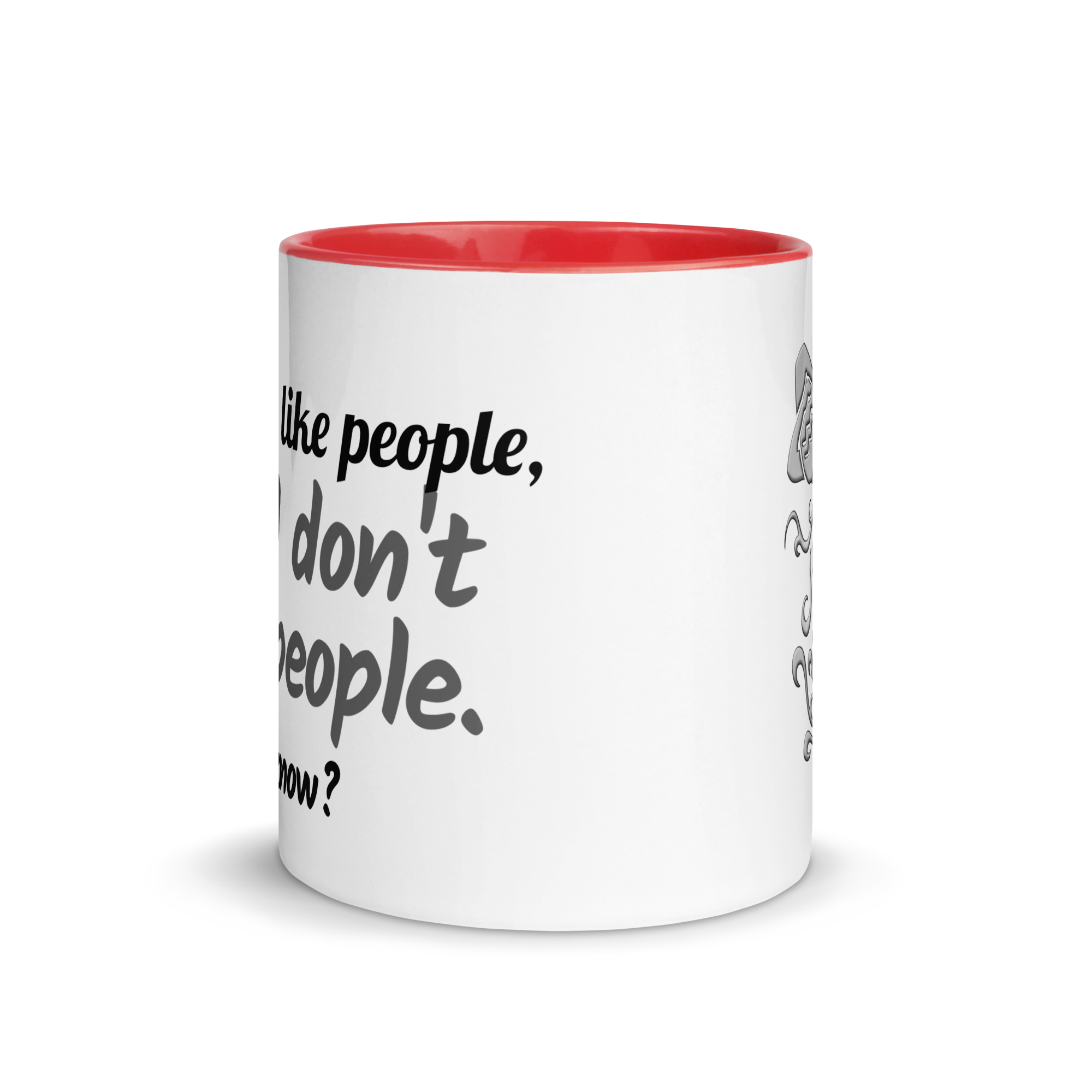 I Mean, I Like People, But I DON&