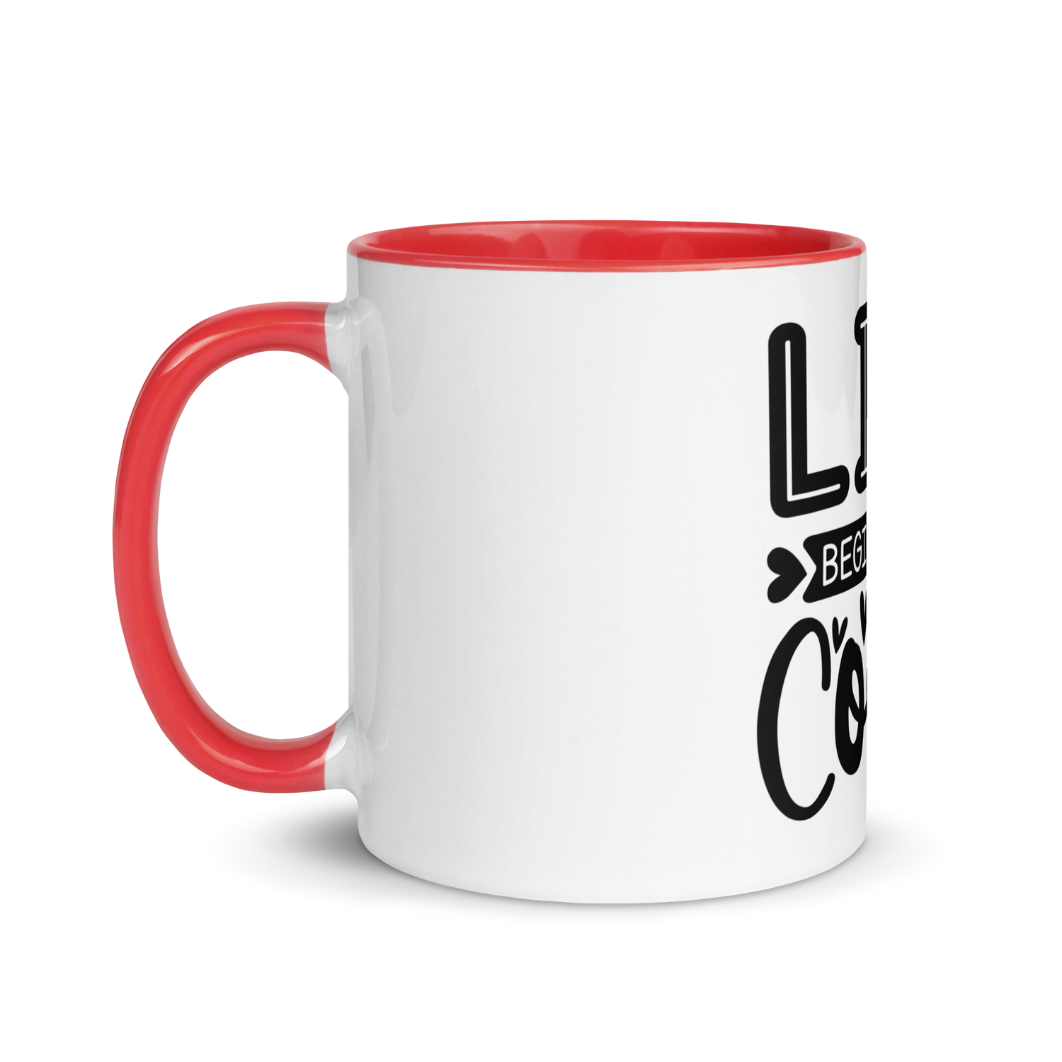 Life Begins After Coffee
