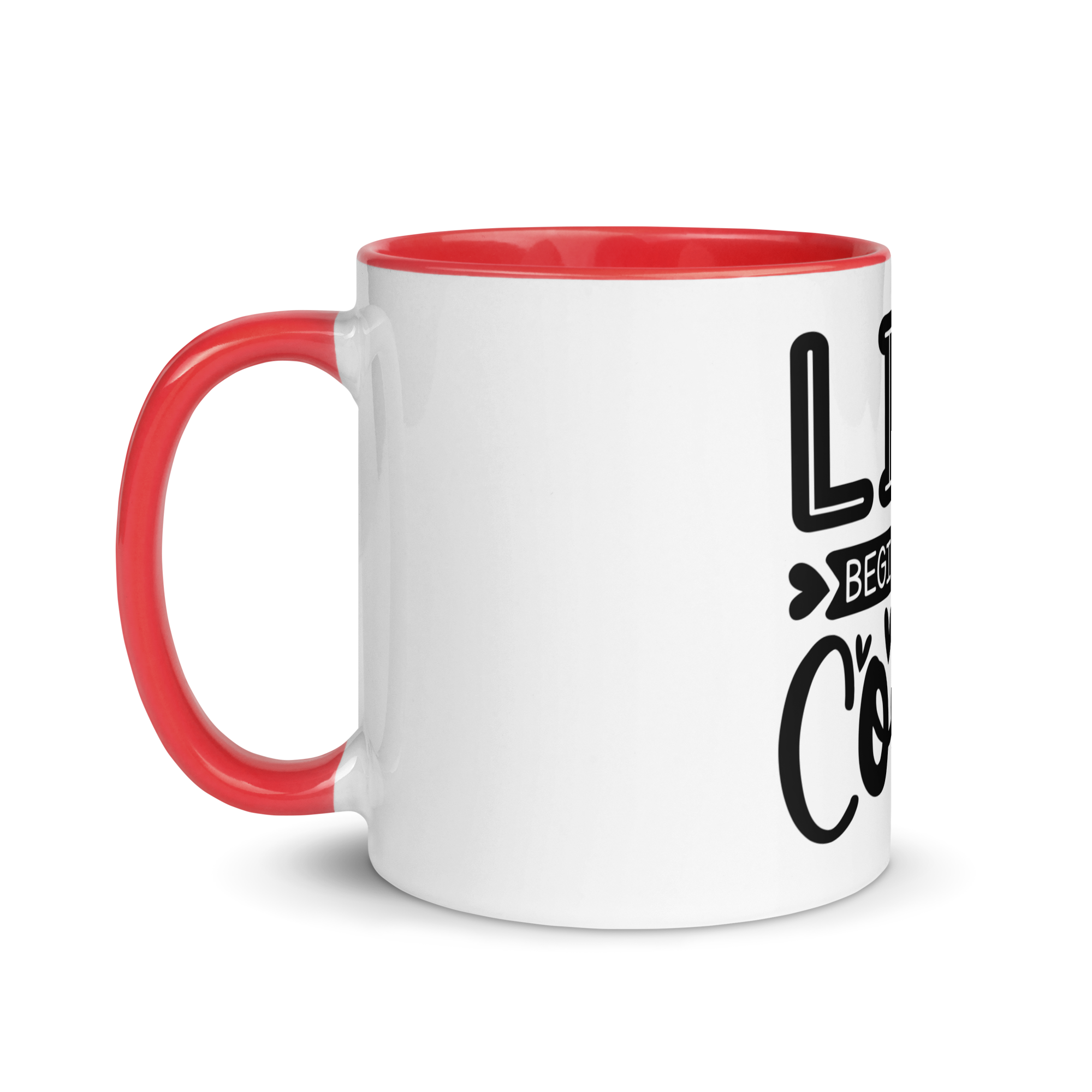 Life Begins After Coffee