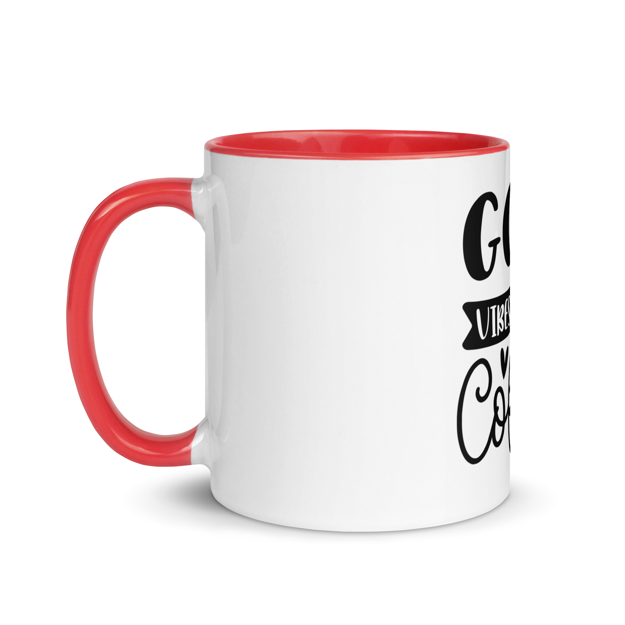 Good Vibes & Hot Coffee Mug