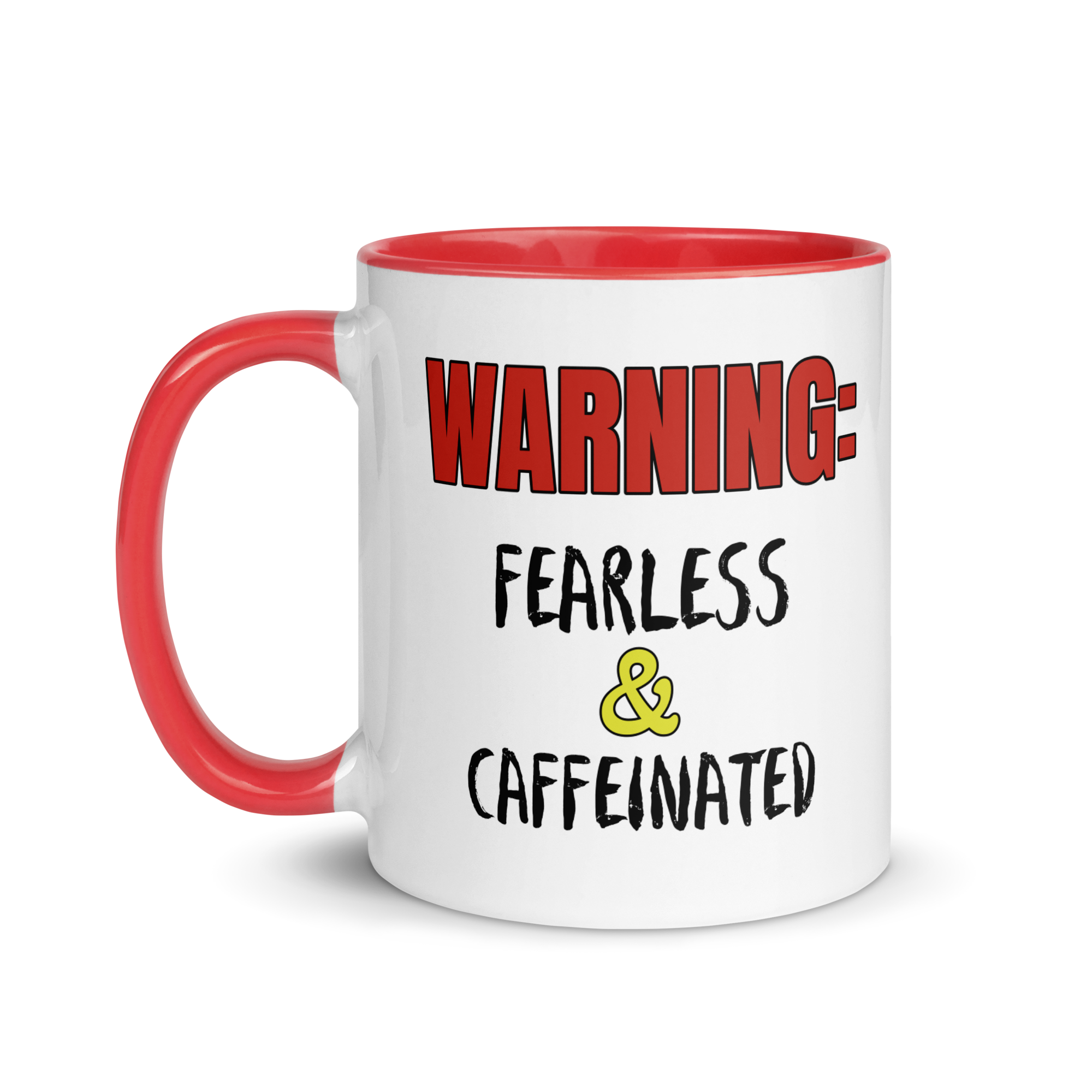 Fearless & Caffeinated