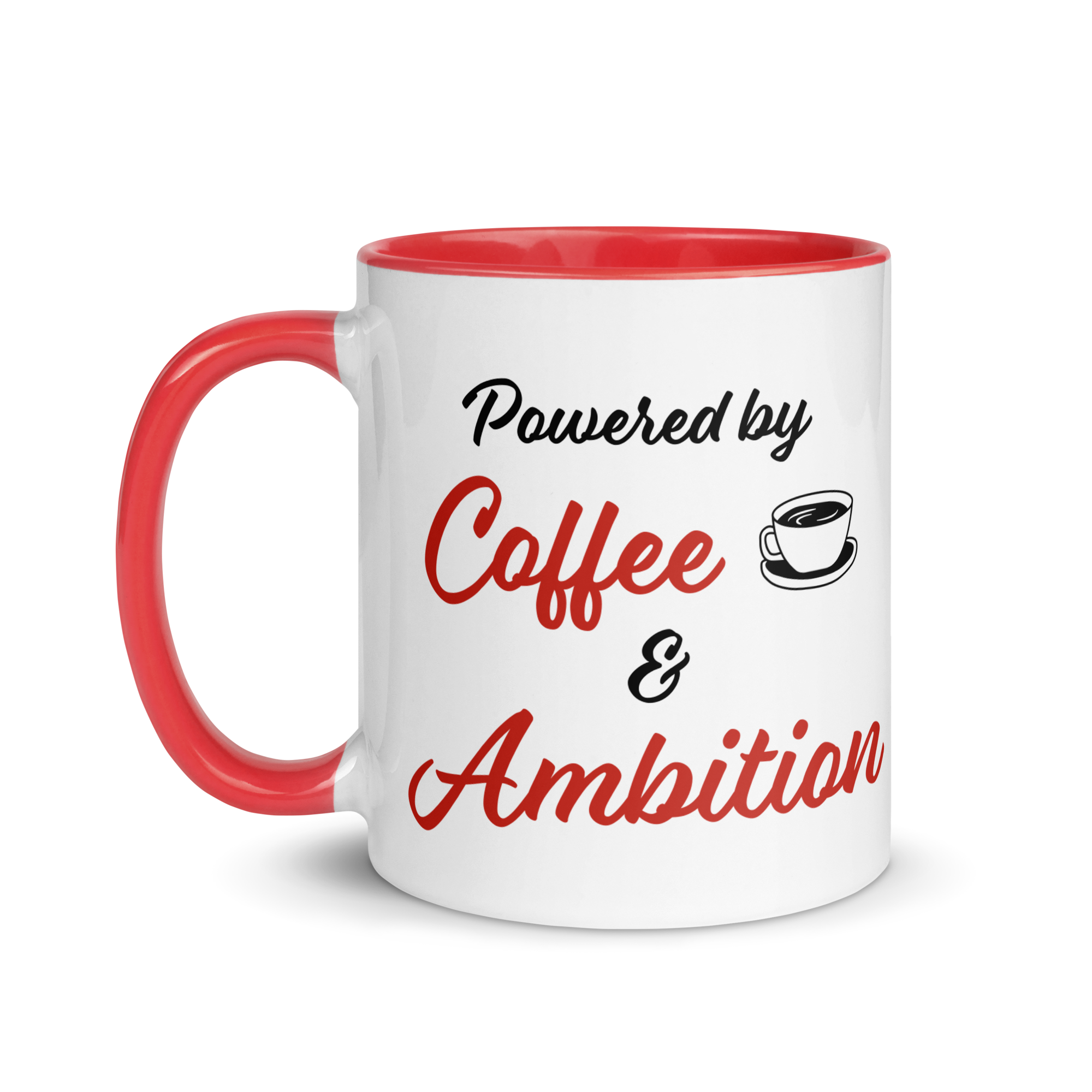 Powered by Coffee & Ambition