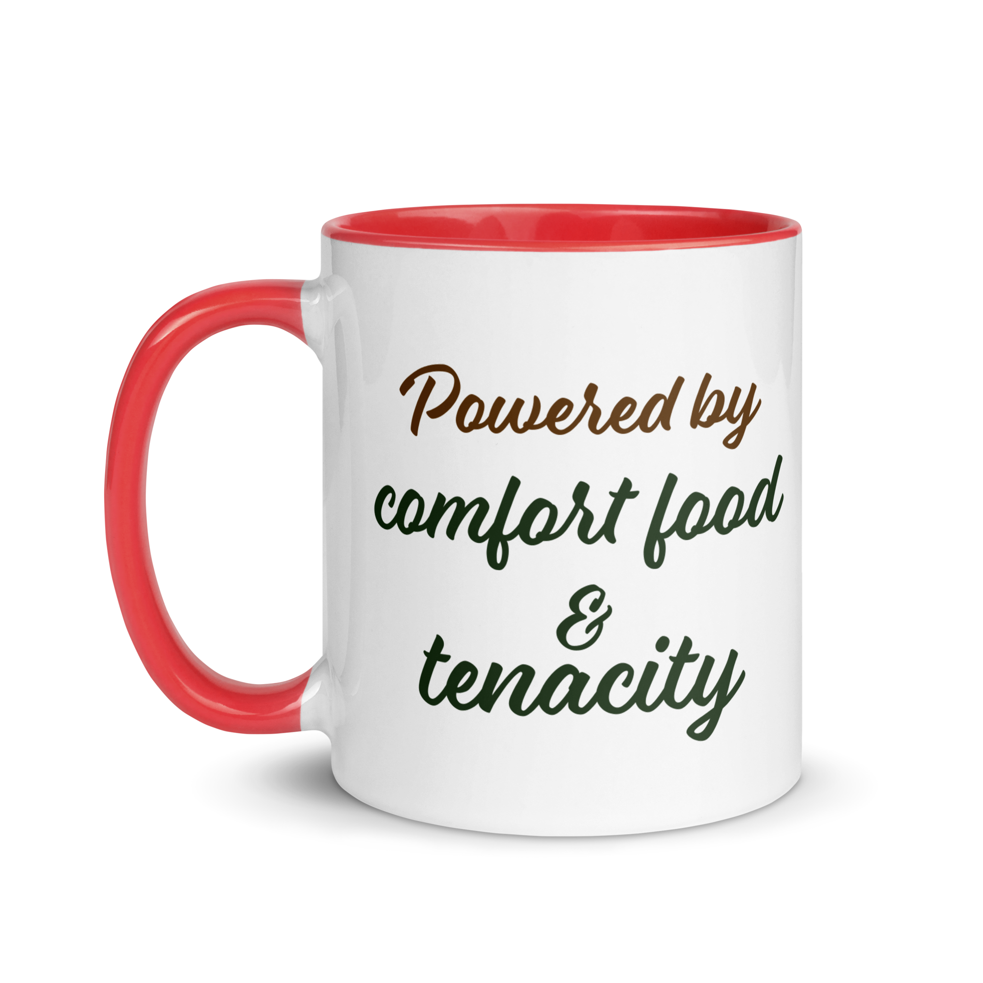 Powered by Comfort Food & Tenacity