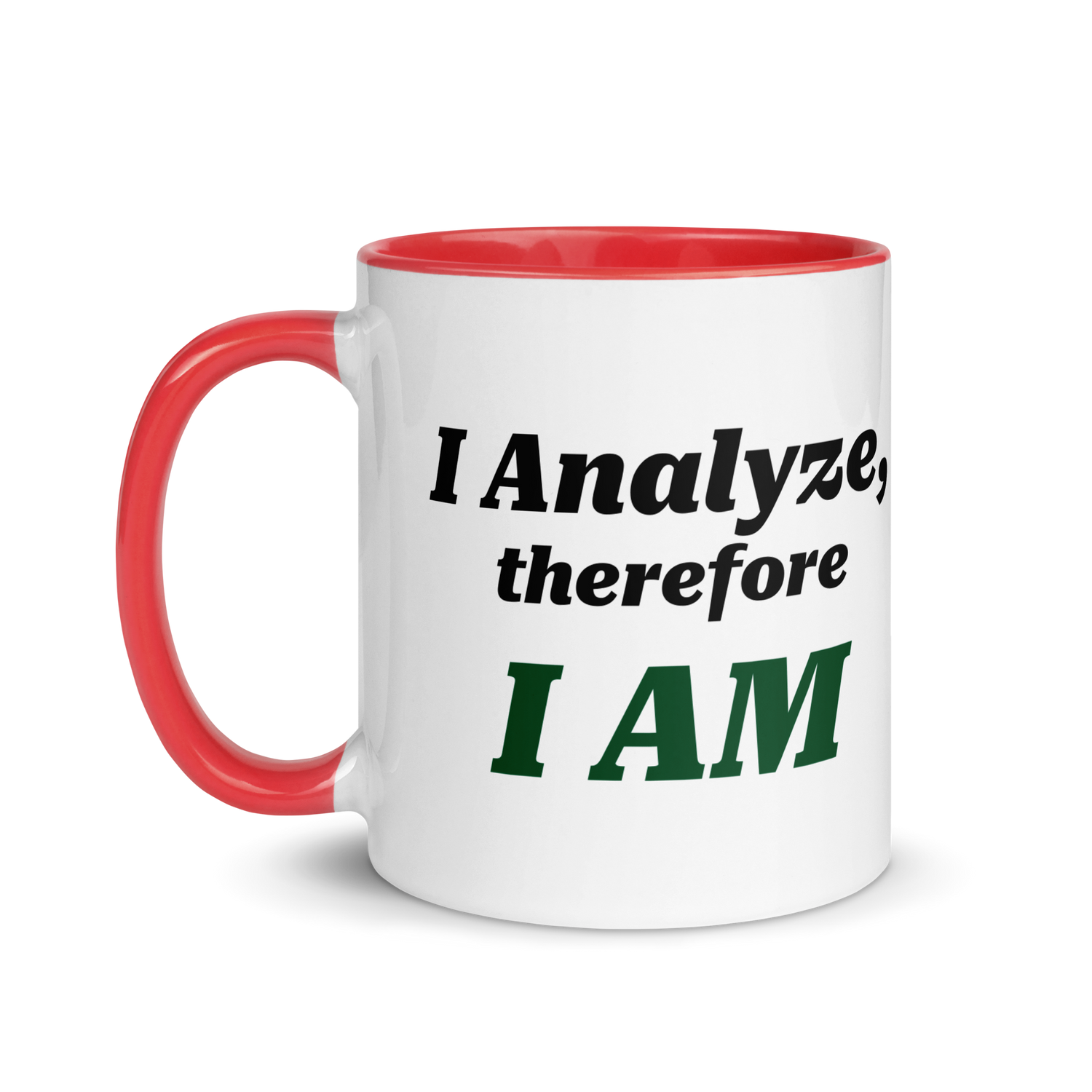 I Analyze, Therefore I AM