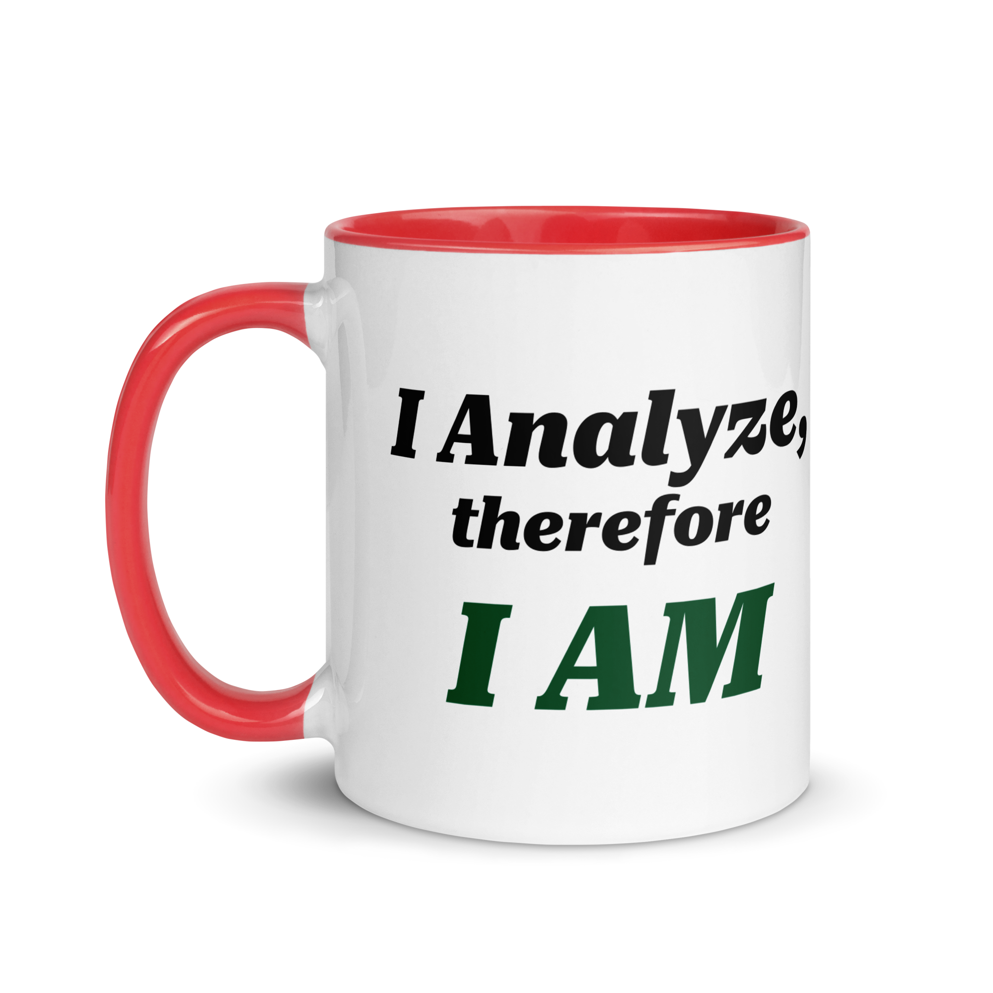 I Analyze, Therefore I AM