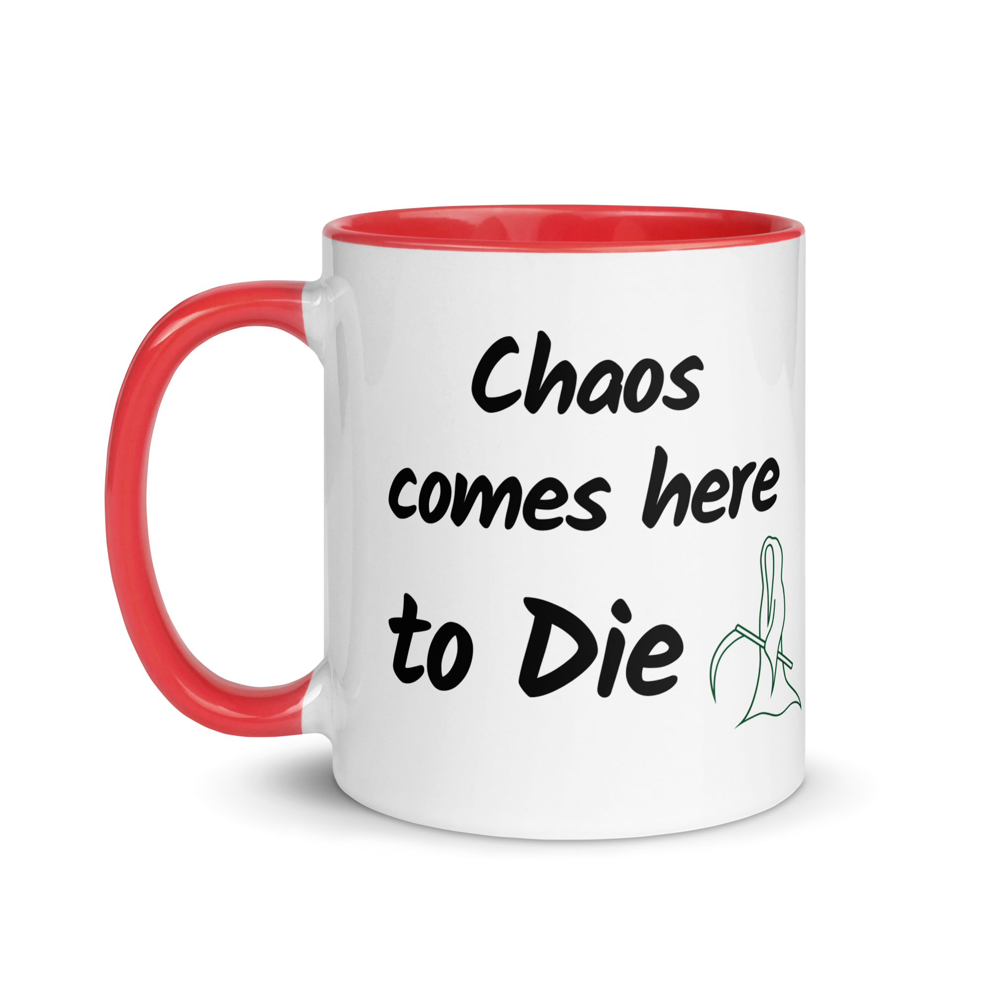 Chaos Comes Here to Die