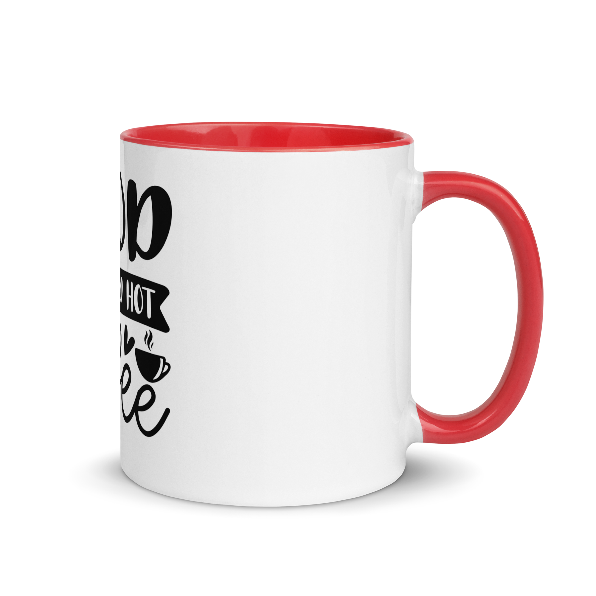 Good Vibes & Hot Coffee Mug