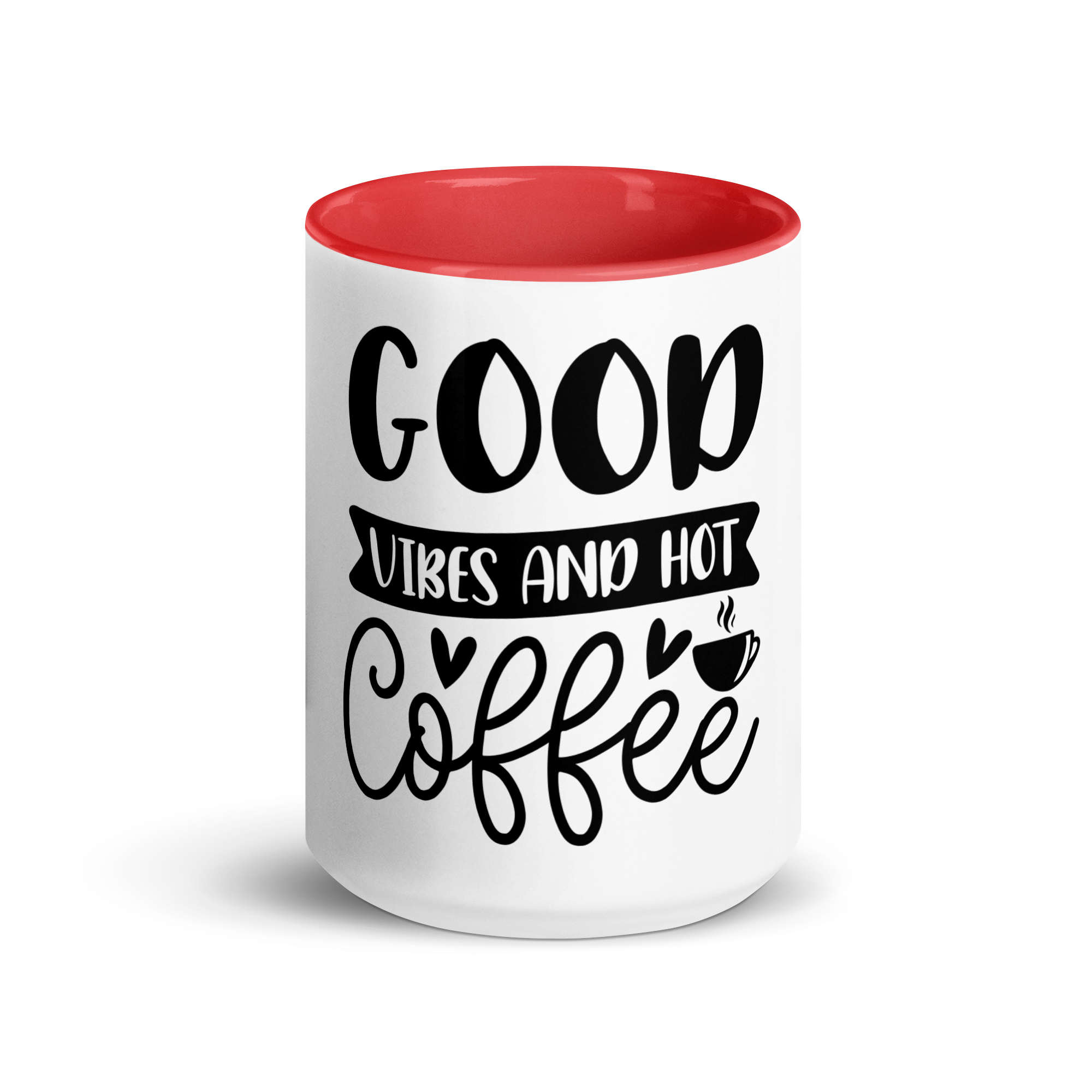 Good Vibes & Hot Coffee Mug