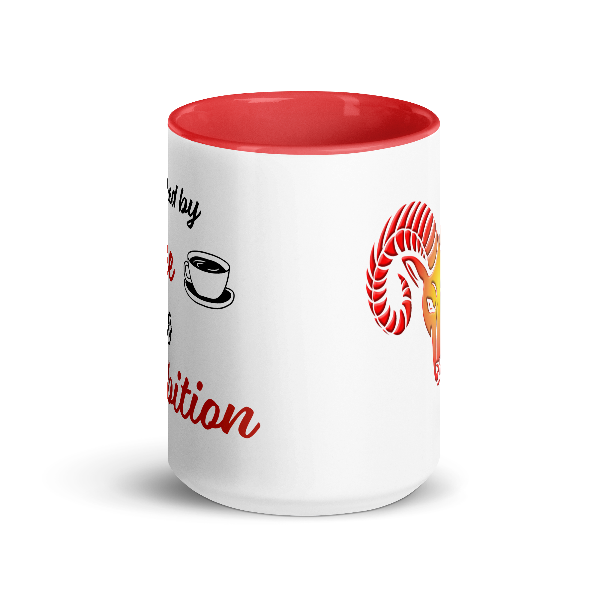 Powered by Coffee & Ambition