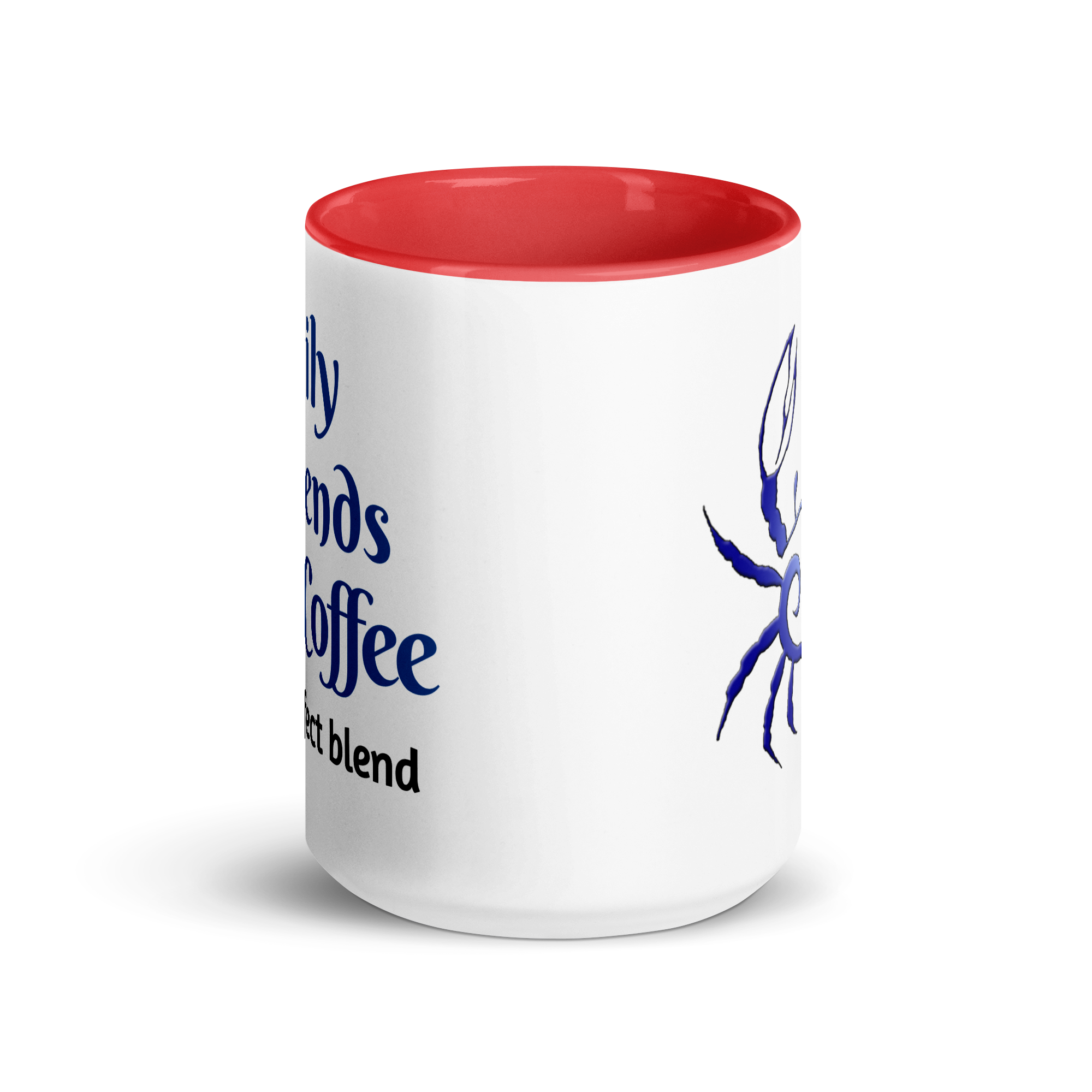 Family, Friends, & Coffee - The Perfect Blend