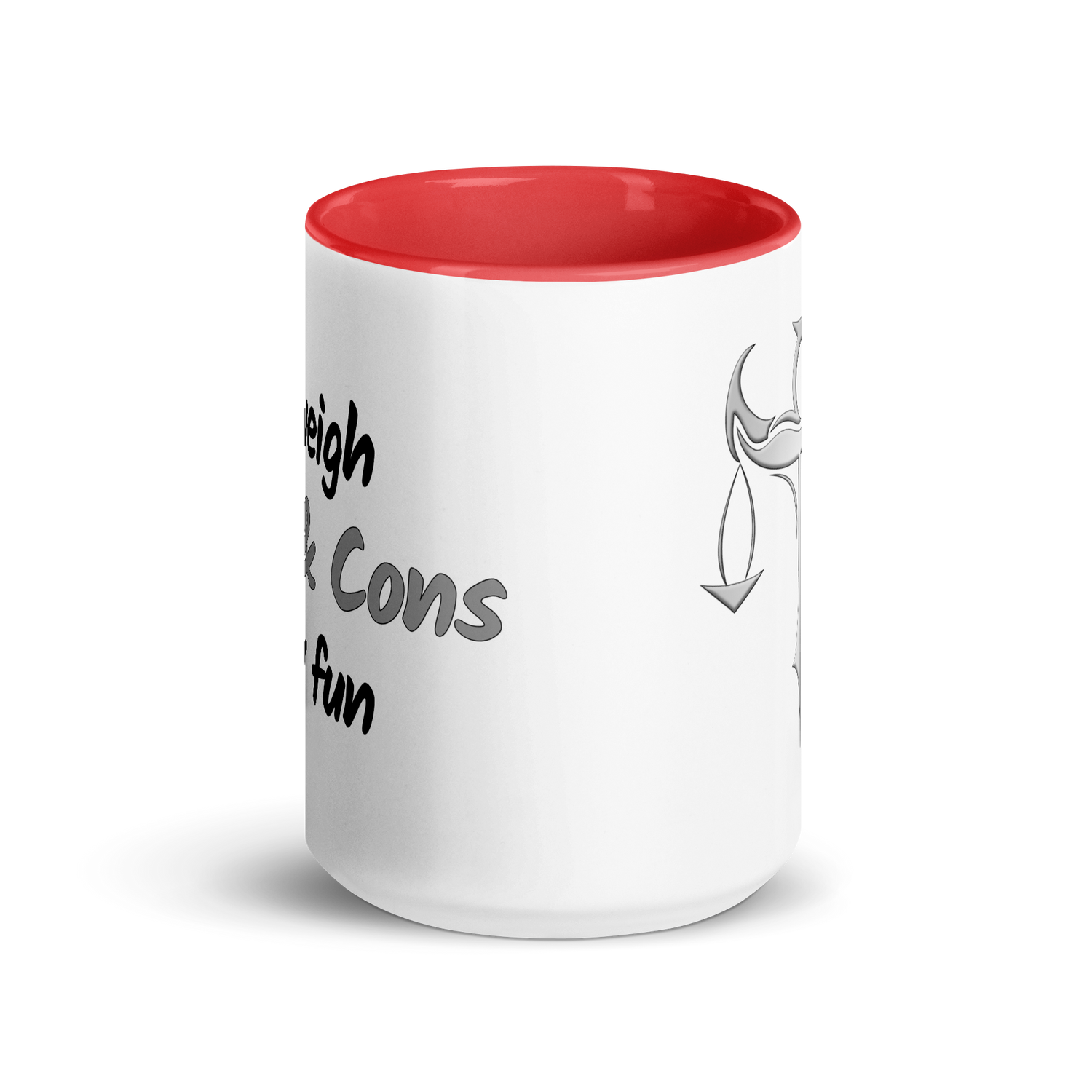 I Weigh Pros & Cons For Fun