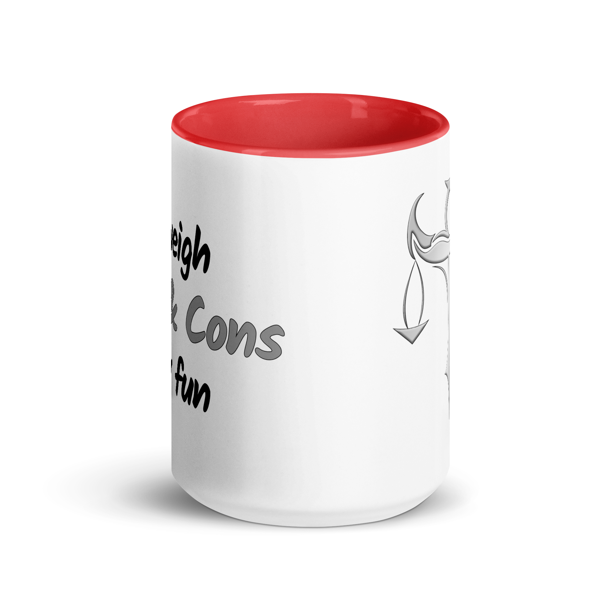 I Weigh Pros & Cons For Fun