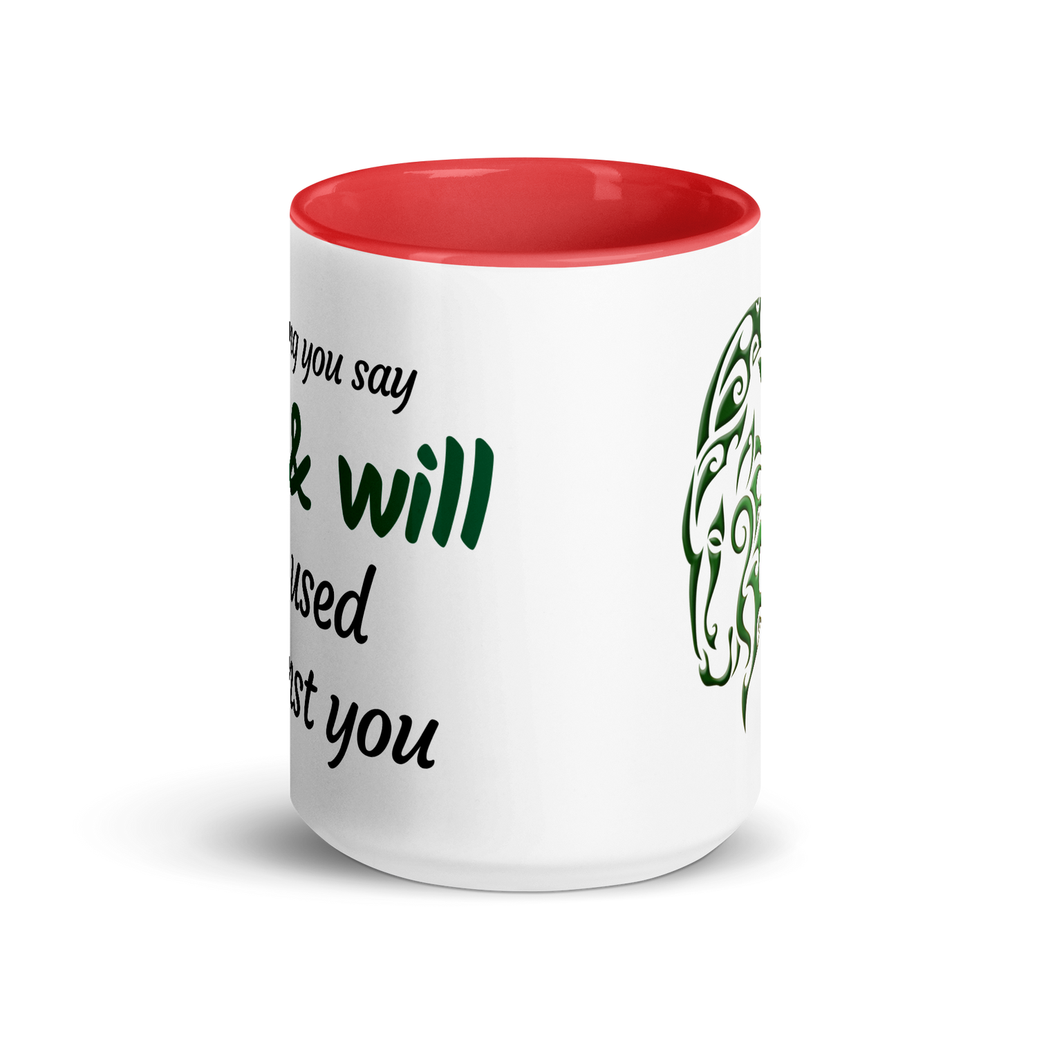 Anything You Say Can & Will Be Used Against You