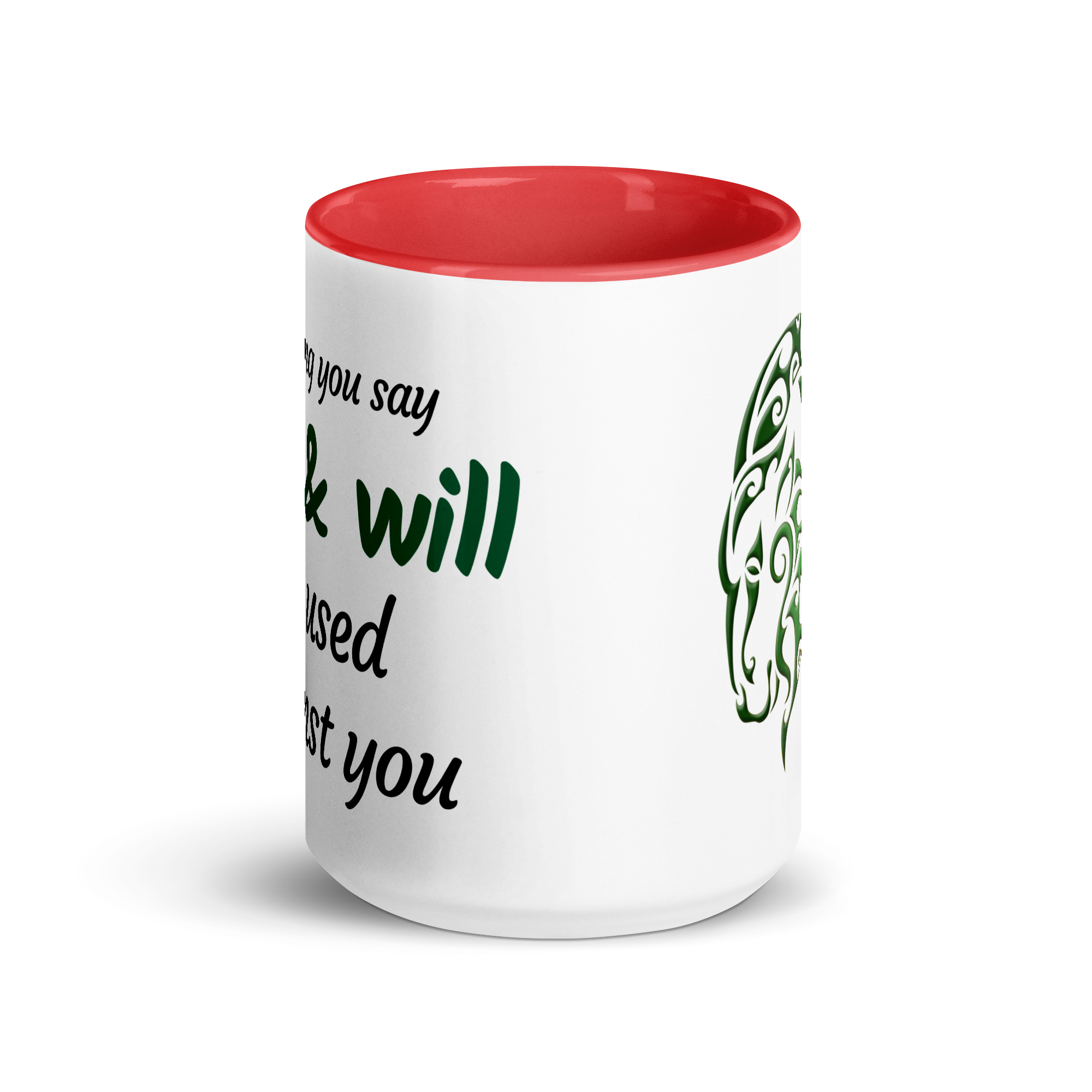 Anything You Say Can & Will Be Used Against You