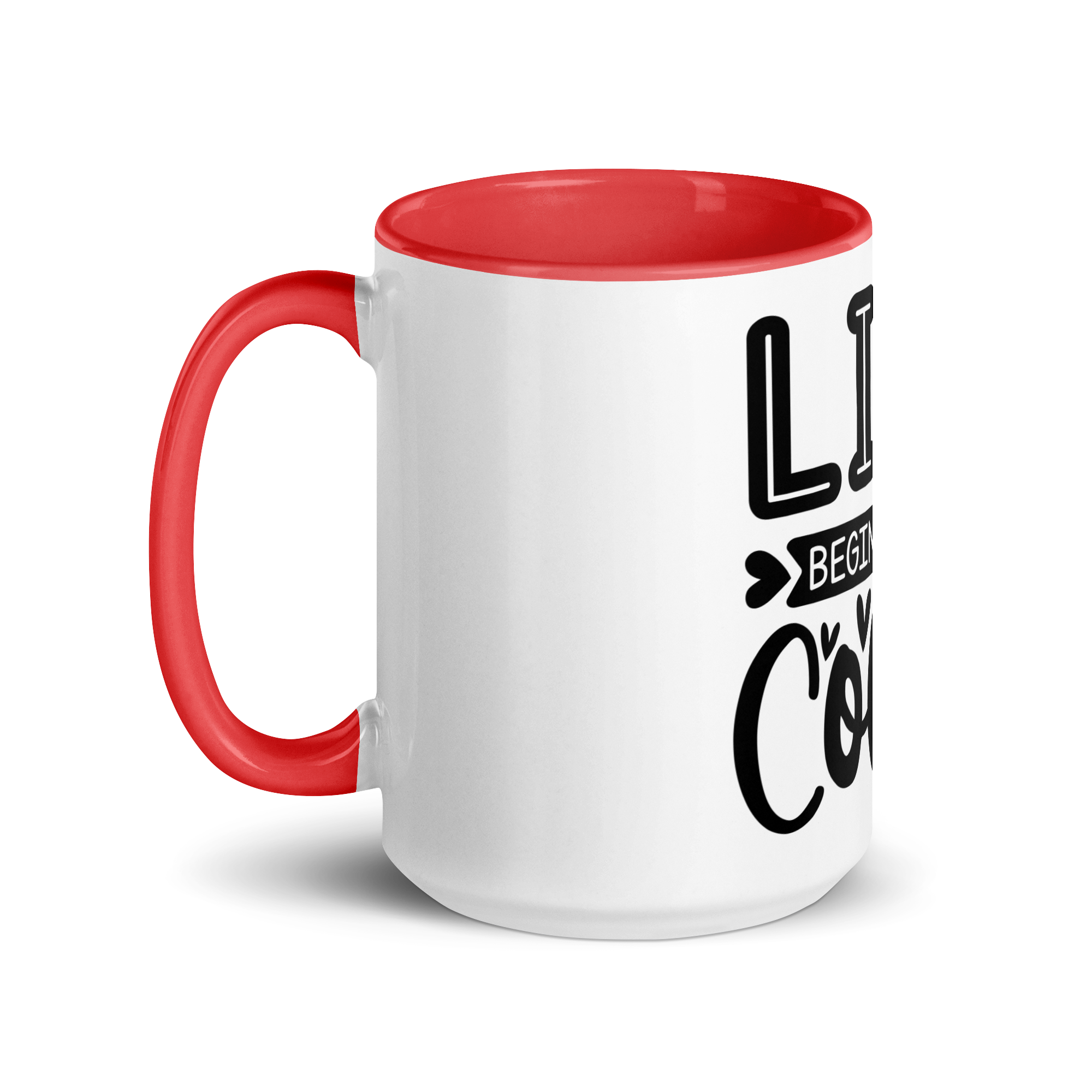 Life Begins After Coffee
