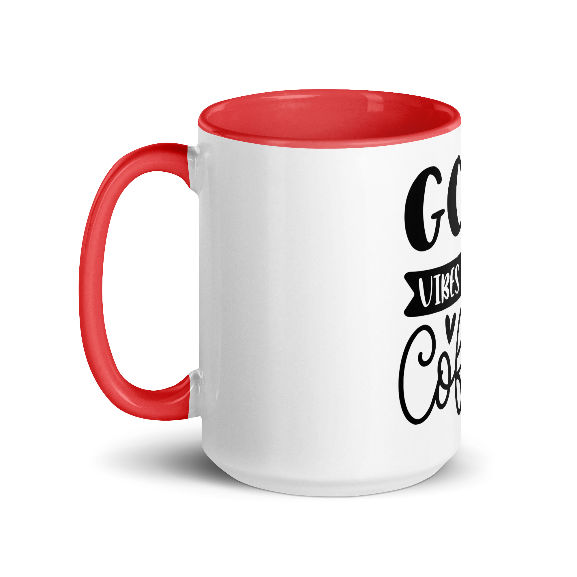 Good Vibes & Hot Coffee Mug