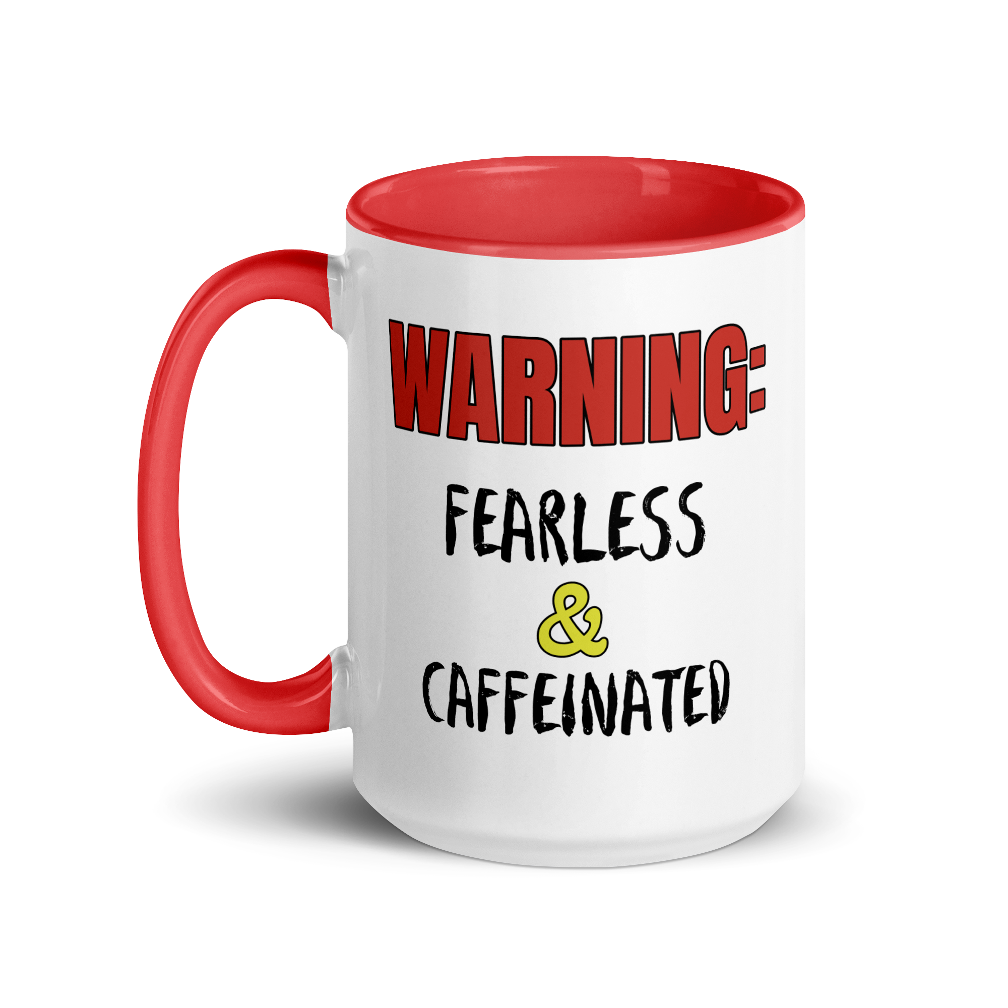 Fearless & Caffeinated