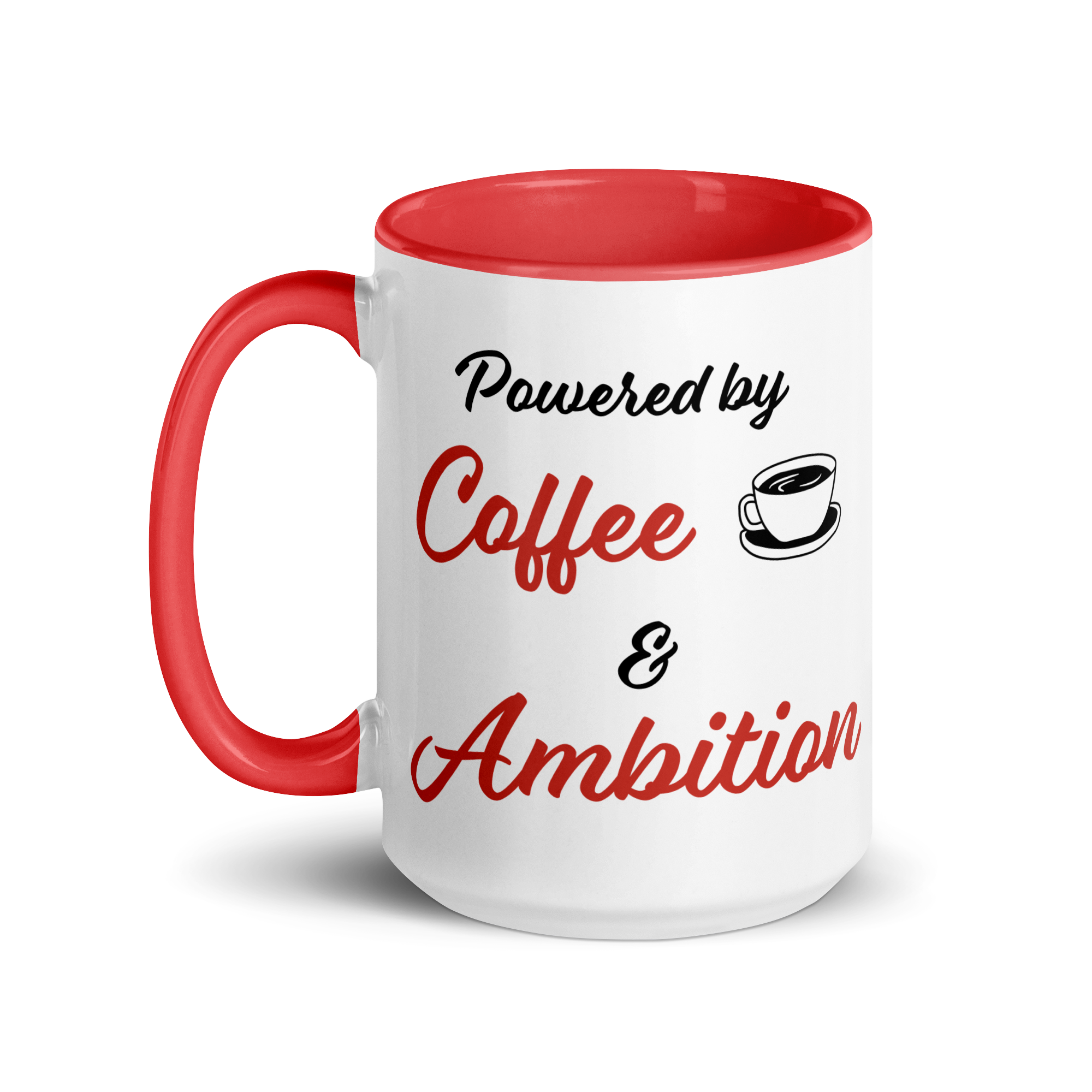 Powered by Coffee & Ambition