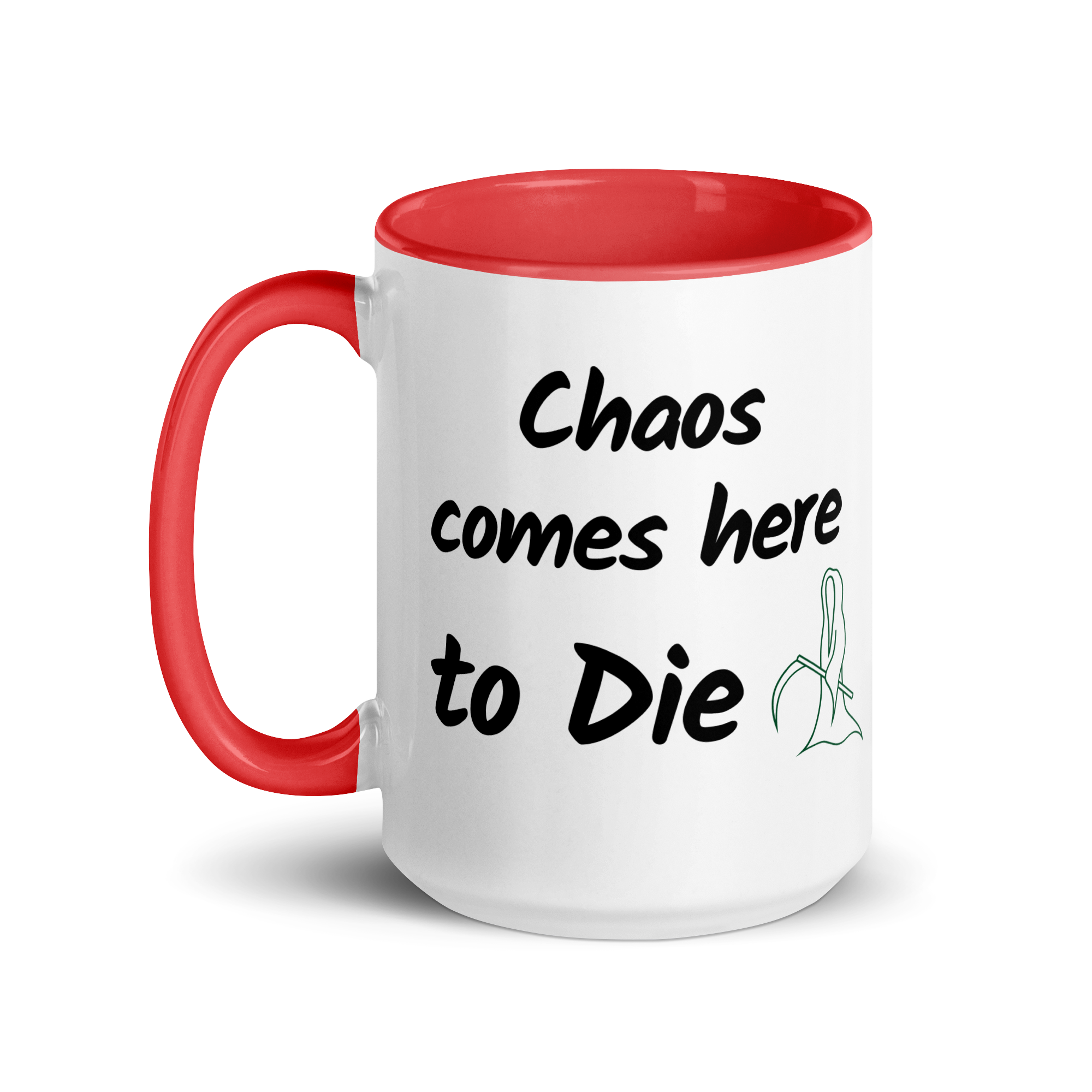 Chaos Comes Here to Die