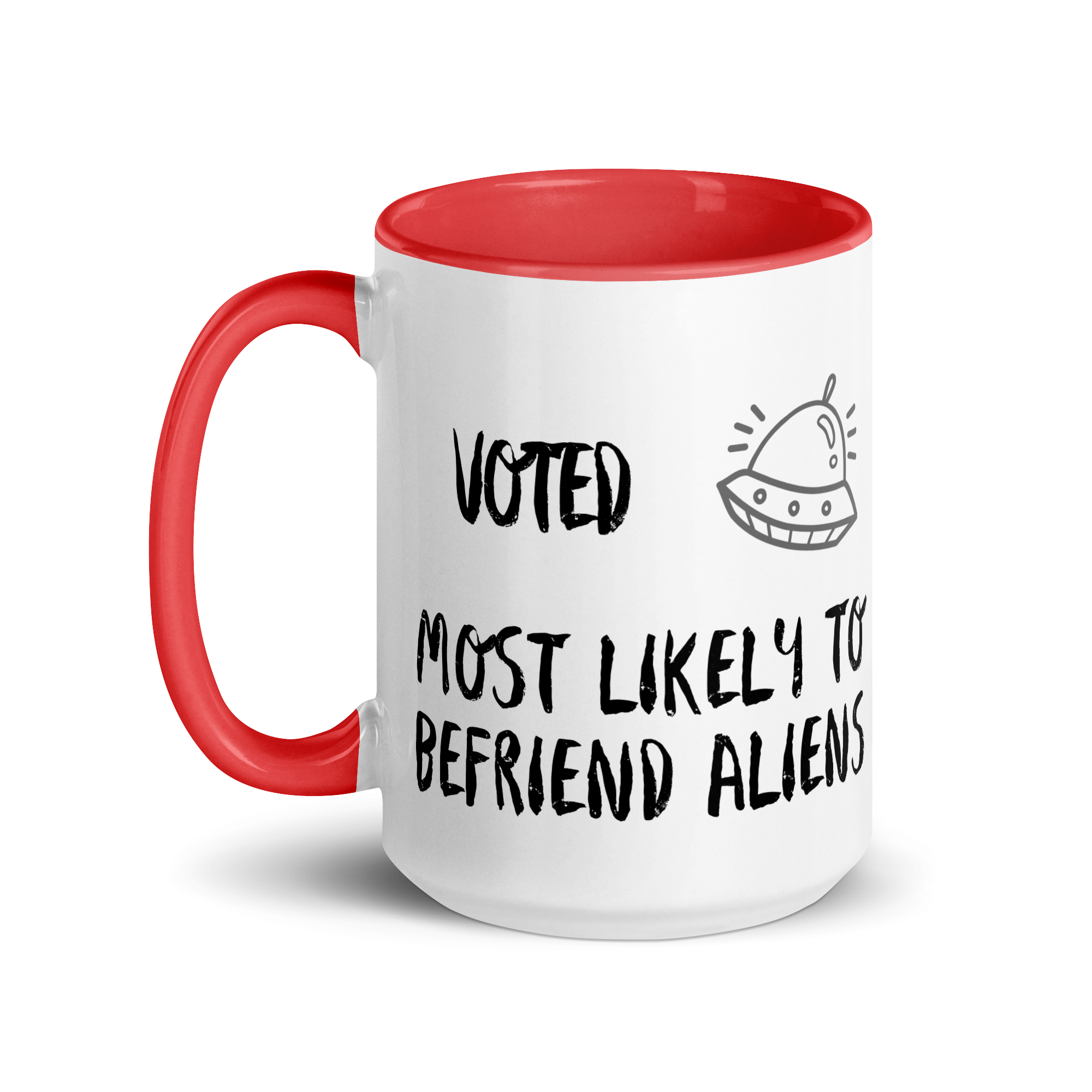 Voted Most Likely to Befriend Aliens