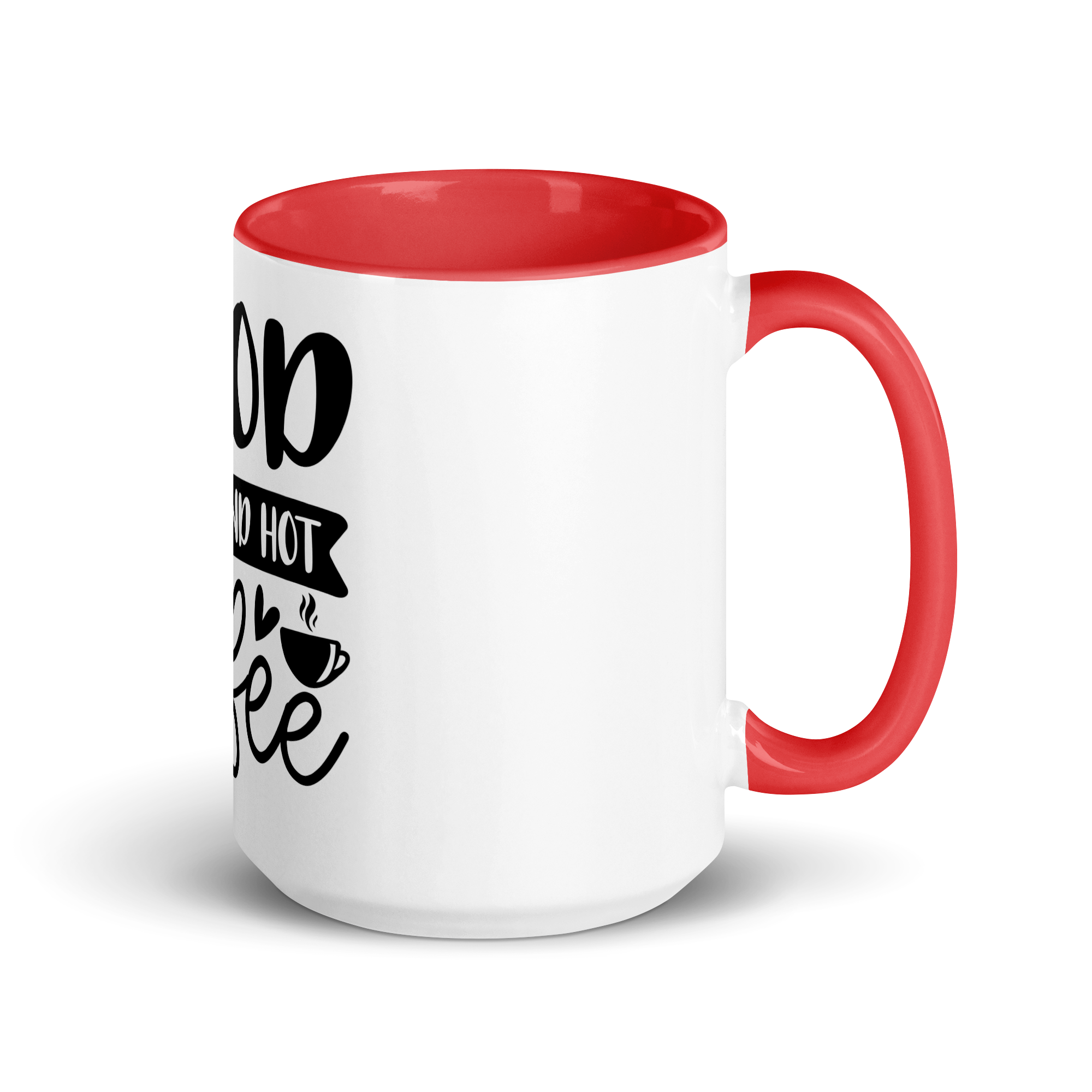 Good Vibes & Hot Coffee Mug